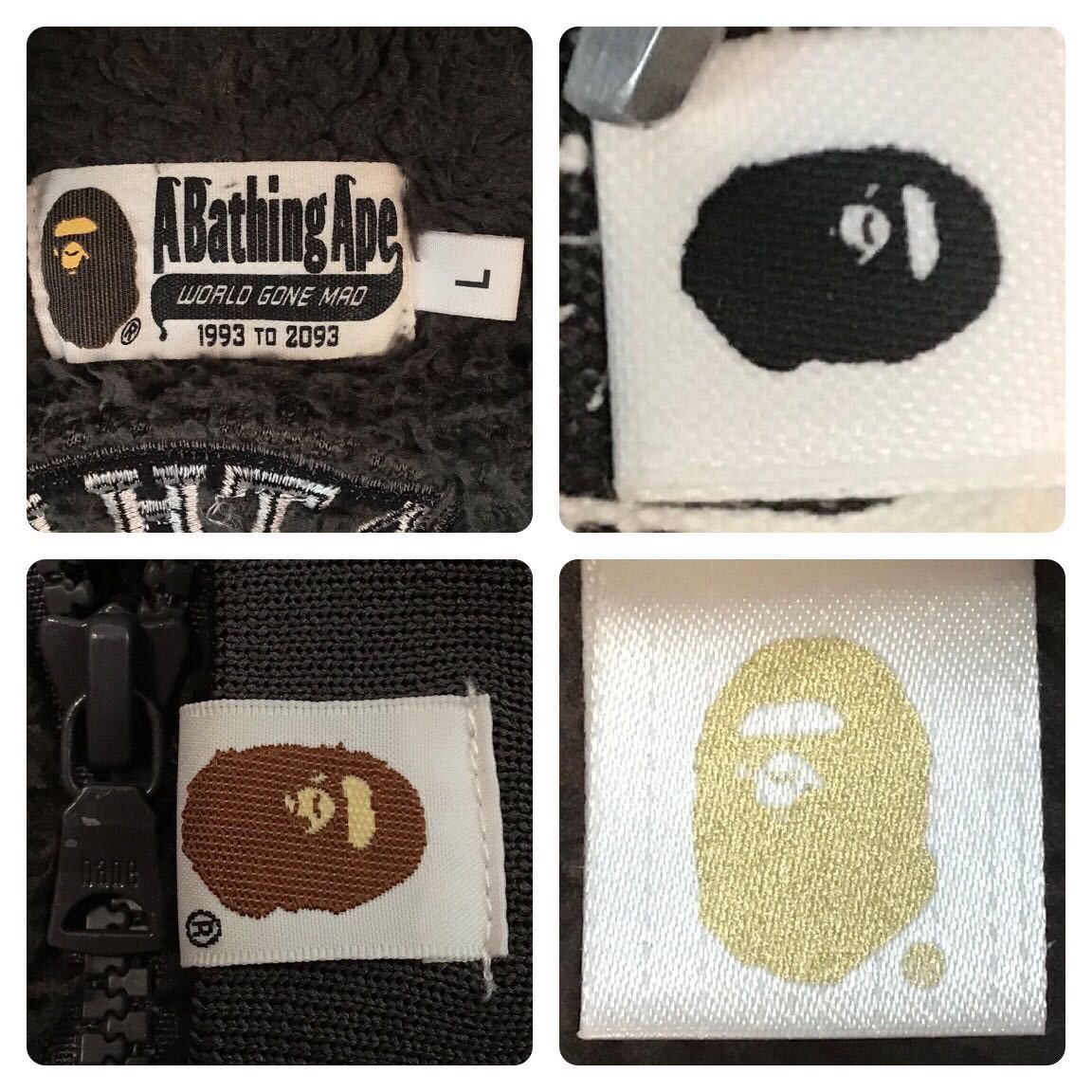 Bape BAPE Boa Tiger Shark full zip hoodie Gray a bathing ape Size US L / EU 52-54 / 3 - 9 Thumbnail