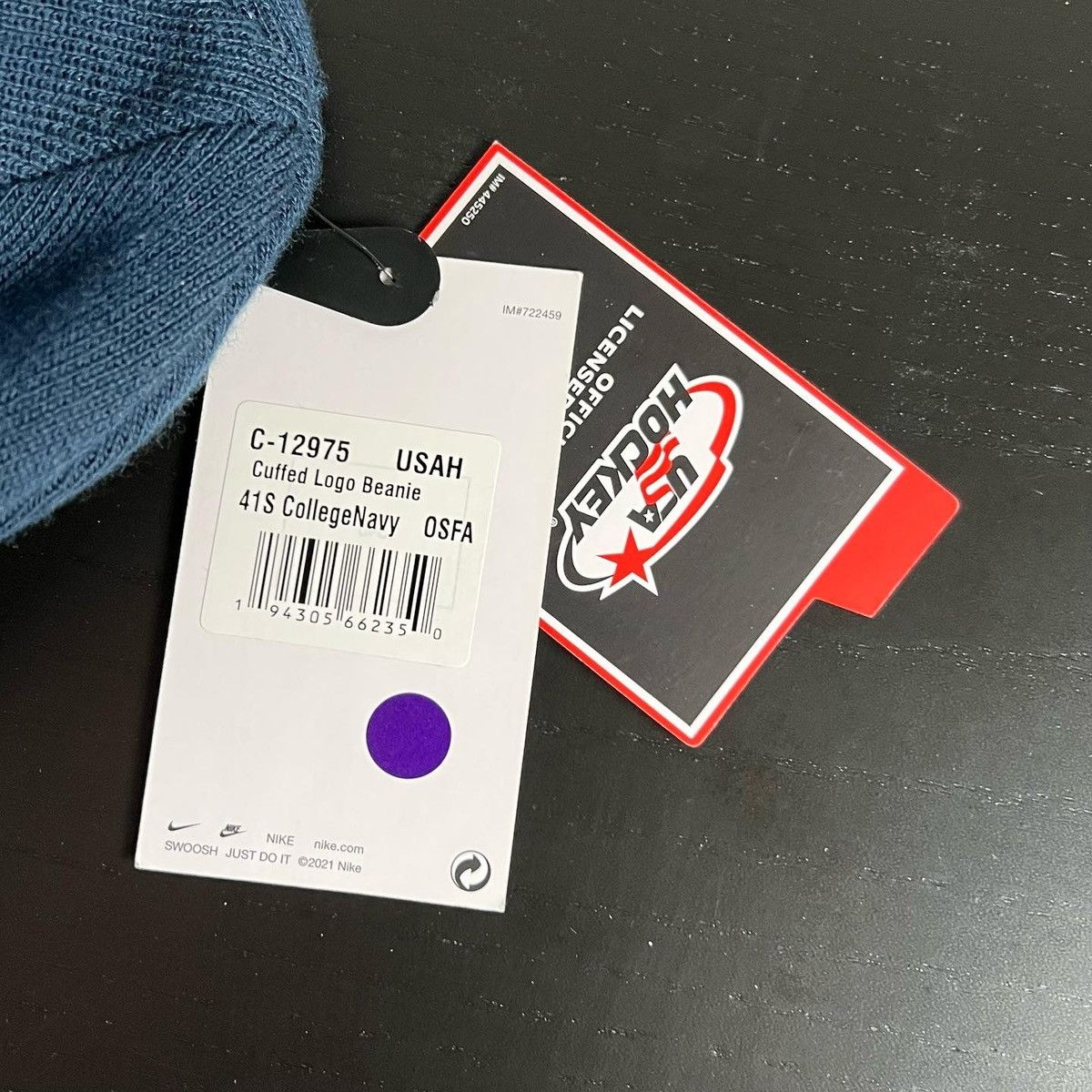 NHL × Nike USA HOCKEY BEANIE Size ONE SIZE - 5 Thumbnail