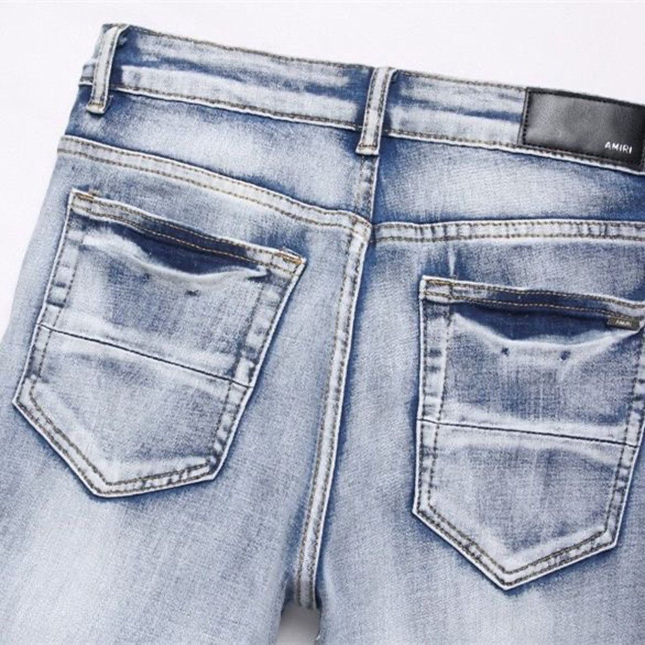 Other micro trumpet starry jeans light luxury jeans Size US 34 / EU 50 - 9 Thumbnail