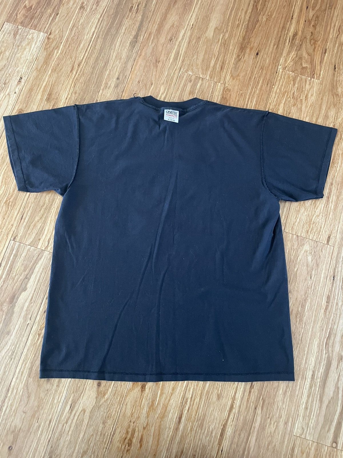 Vintage Vintage inside out tee oneita power Size US XL / EU 56 / 4 - 2 Thumbnail