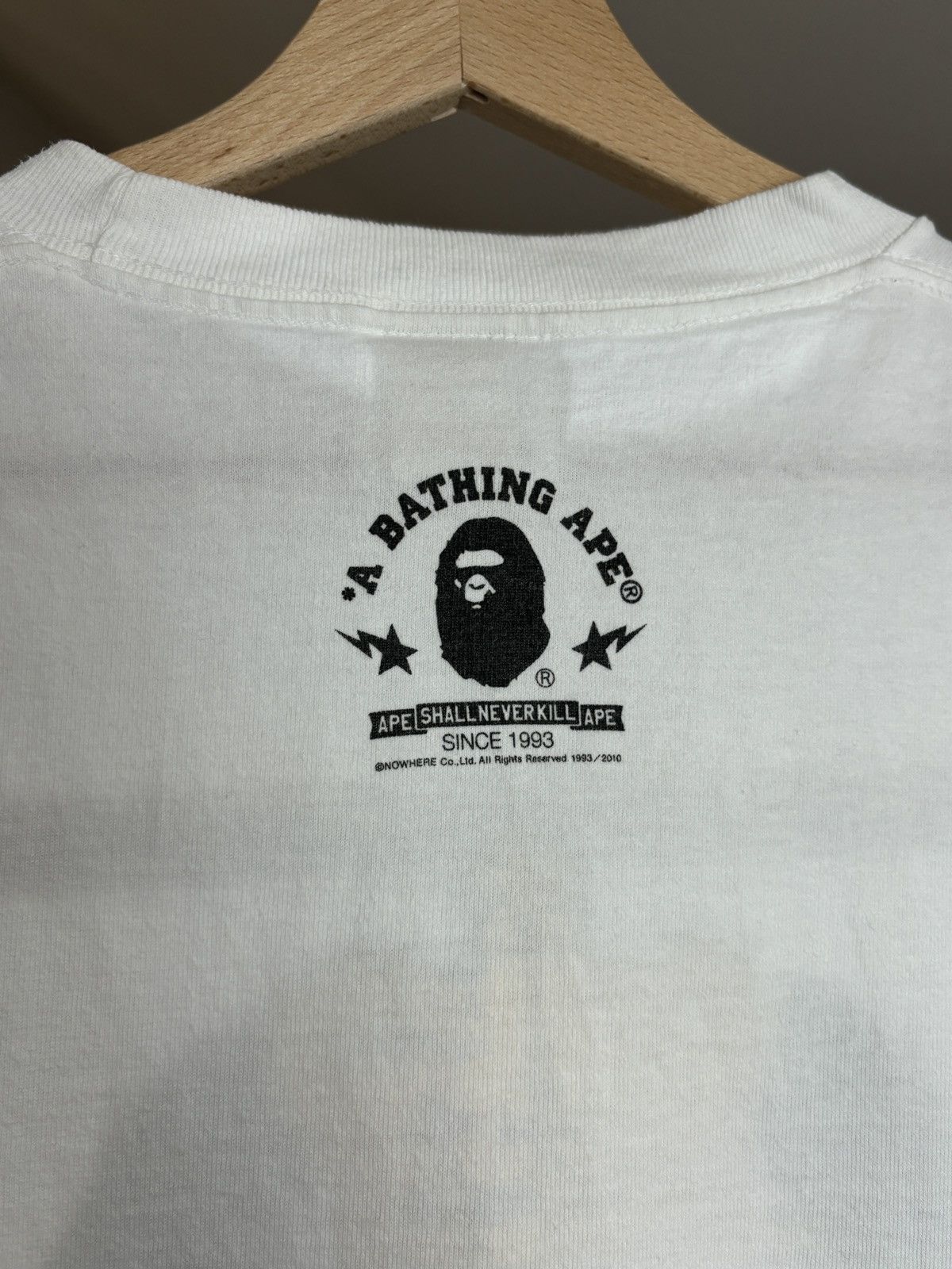 Bape Bape Head Crown Vintage Rare Japanese Tee Size US M / EU 48-50 / 2 - 4 Thumbnail