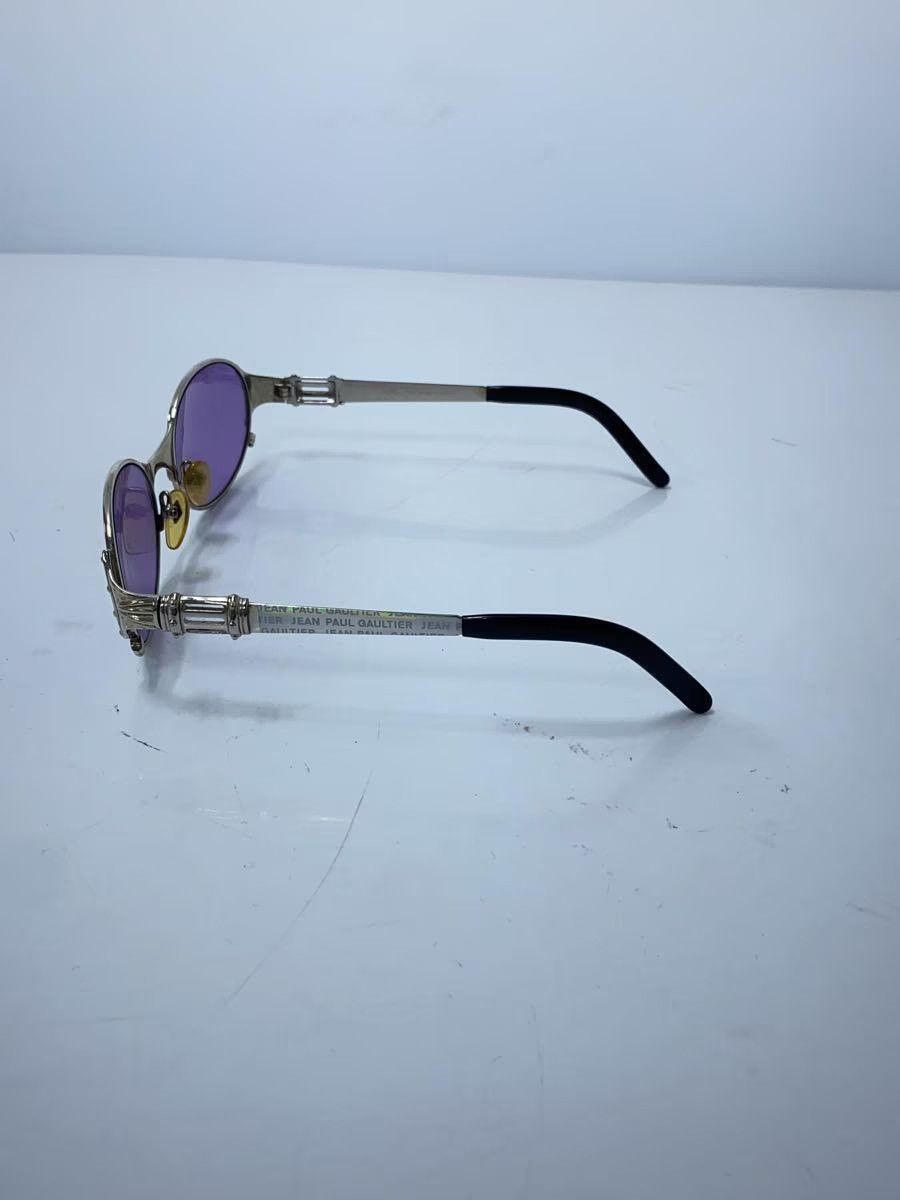 Jean Paul Gaultier Purple Tinted Sunglasses Size ONE SIZE - 3 Thumbnail