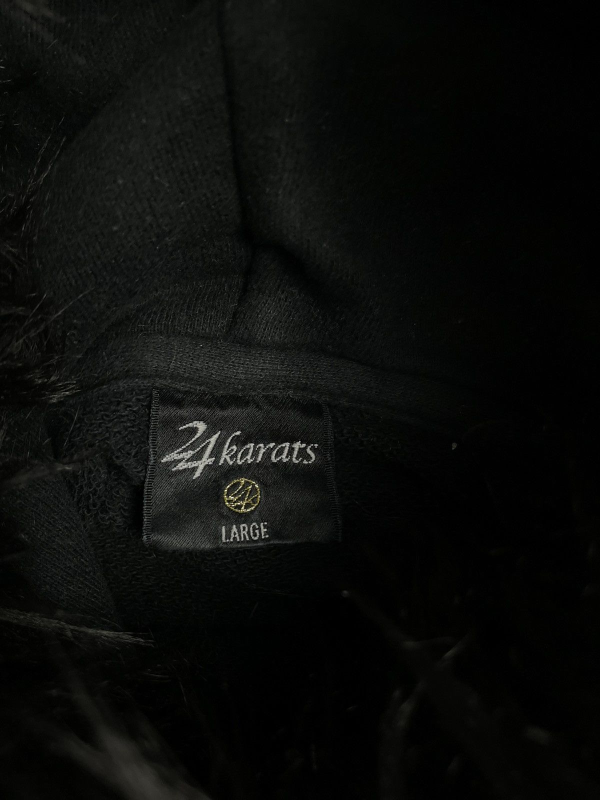 Japanese Brand Japanese 24karats Fur hoodie lgb style Size US L / EU 52-54 / 3 - 4 Thumbnail