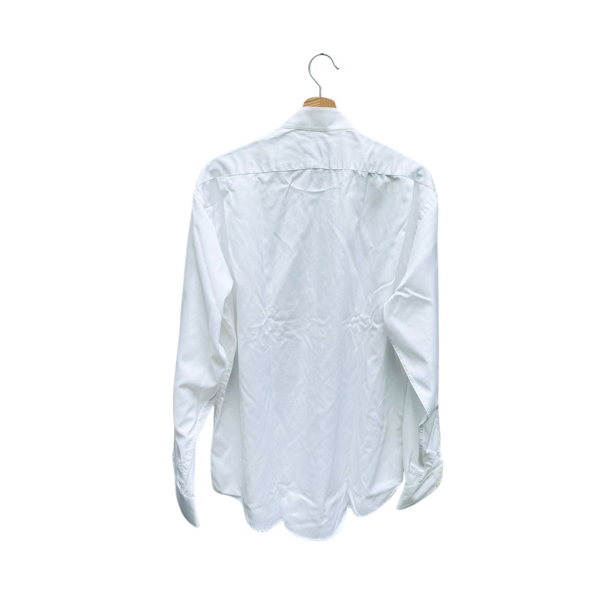 Yves Saint Laurent White Buttoned Shirt Size US XL / EU 56 / 4 - 3 Thumbnail