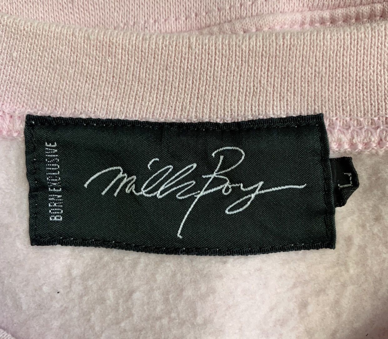 Japanese Brand Vintage Milk Boy Valentine’s Day Sucks Sweatshirt Size L Size US L / EU 52-54 / 3 - 11 Thumbnail