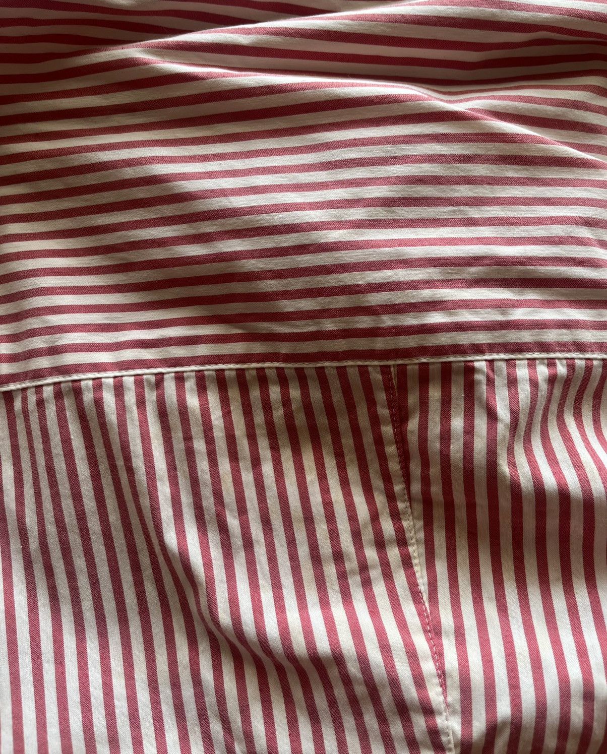 Issey Miyake Vintage issey miyake striped slimfit button up shirt Size US L / EU 52-54 / 3 - 4 Thumbnail