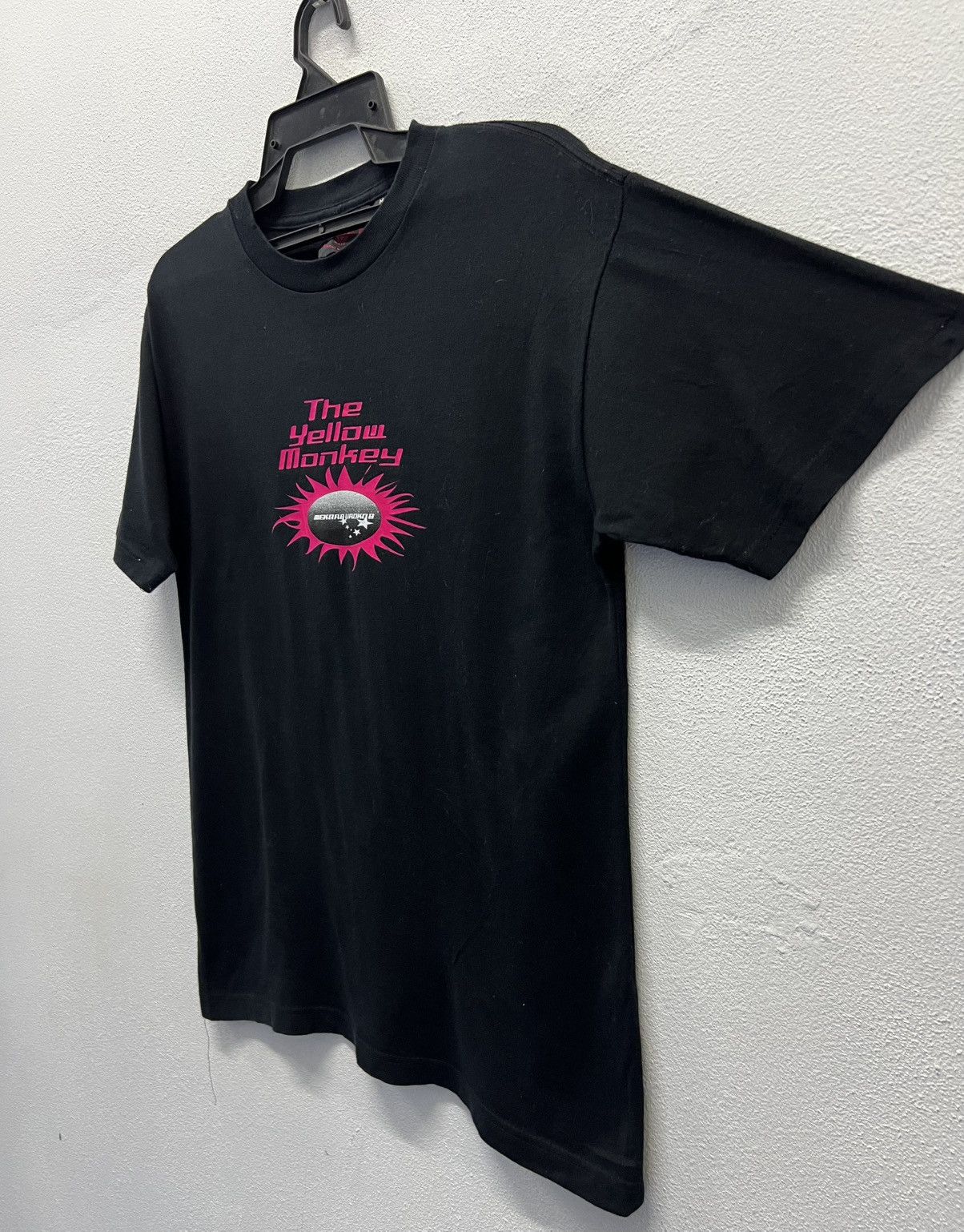 Band Tees × Vintage VINTAGE ROCK BAND THE YELLOW MONKEY SHIRT Size US M / EU 48-50 / 2 - 4 Thumbnail
