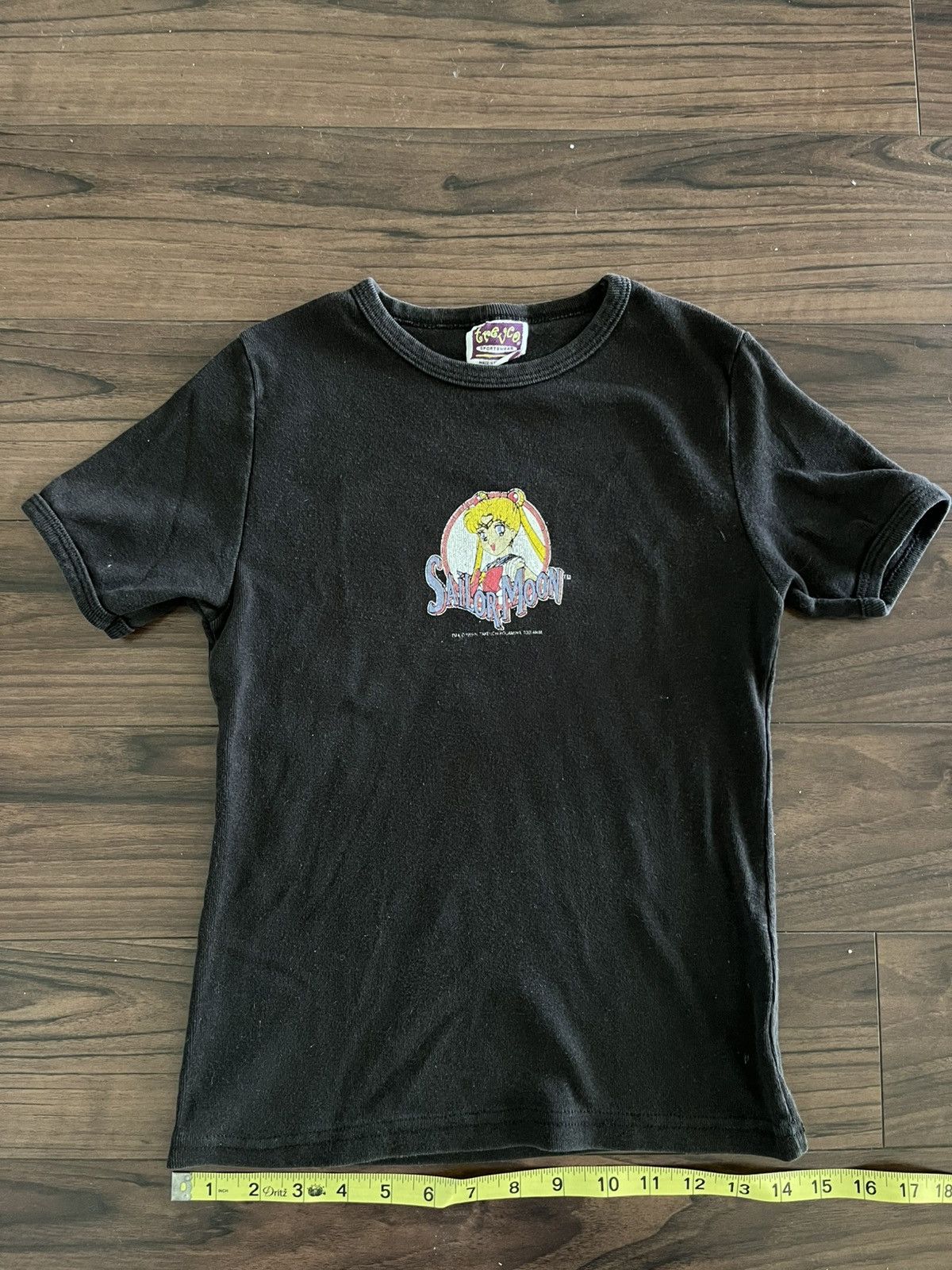 Vintage Vintage sailor moon short sleeve shirt Size S / US 4 / IT 40 - 1 Thumbnail