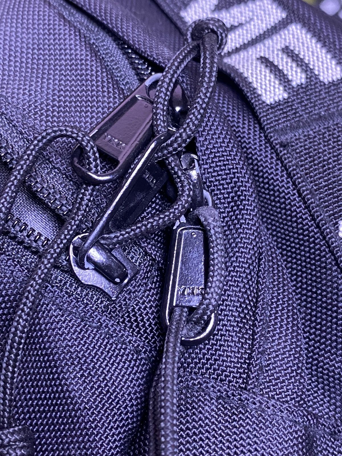 Supreme Supreme Waist Bag SS18 Black Size ONE SIZE - 9 Thumbnail