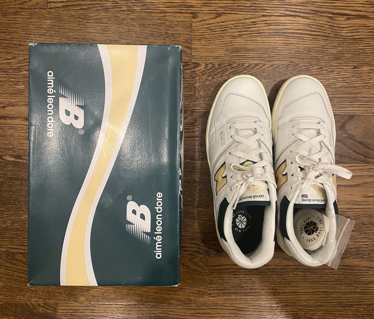 Aime Leon Dore × New Balance Aime Leon Dore x New Balance 550 “Green/Yellow” Size US 10 / EU 43 - 9 Thumbnail