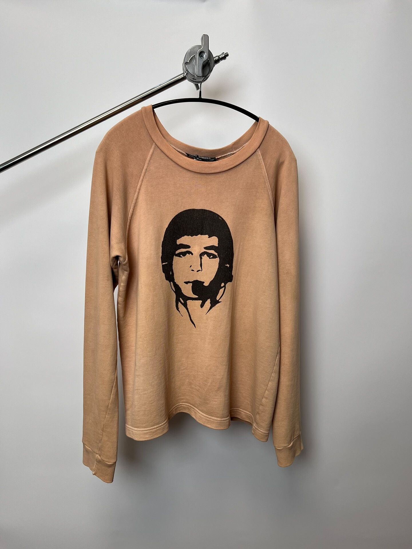 Raf Simons Raf Simons 1998-1999AW Yuri Gagarin Sweatshirt Size US S / EU 44-46 / 1 - 1 Thumbnail