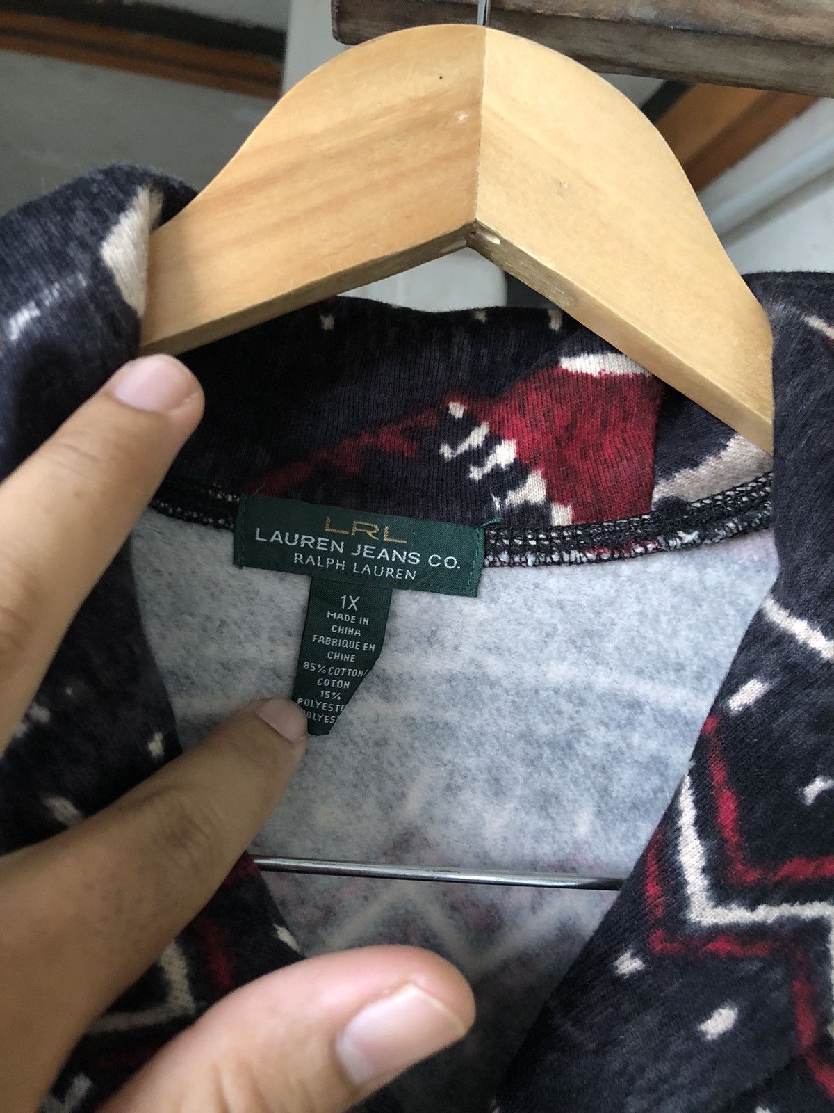 Ralph Lauren Lauren Jeans by Ralph Lauren Native Chimayo Style Sweater Size US M / EU 48-50 / 2 - 7 Thumbnail