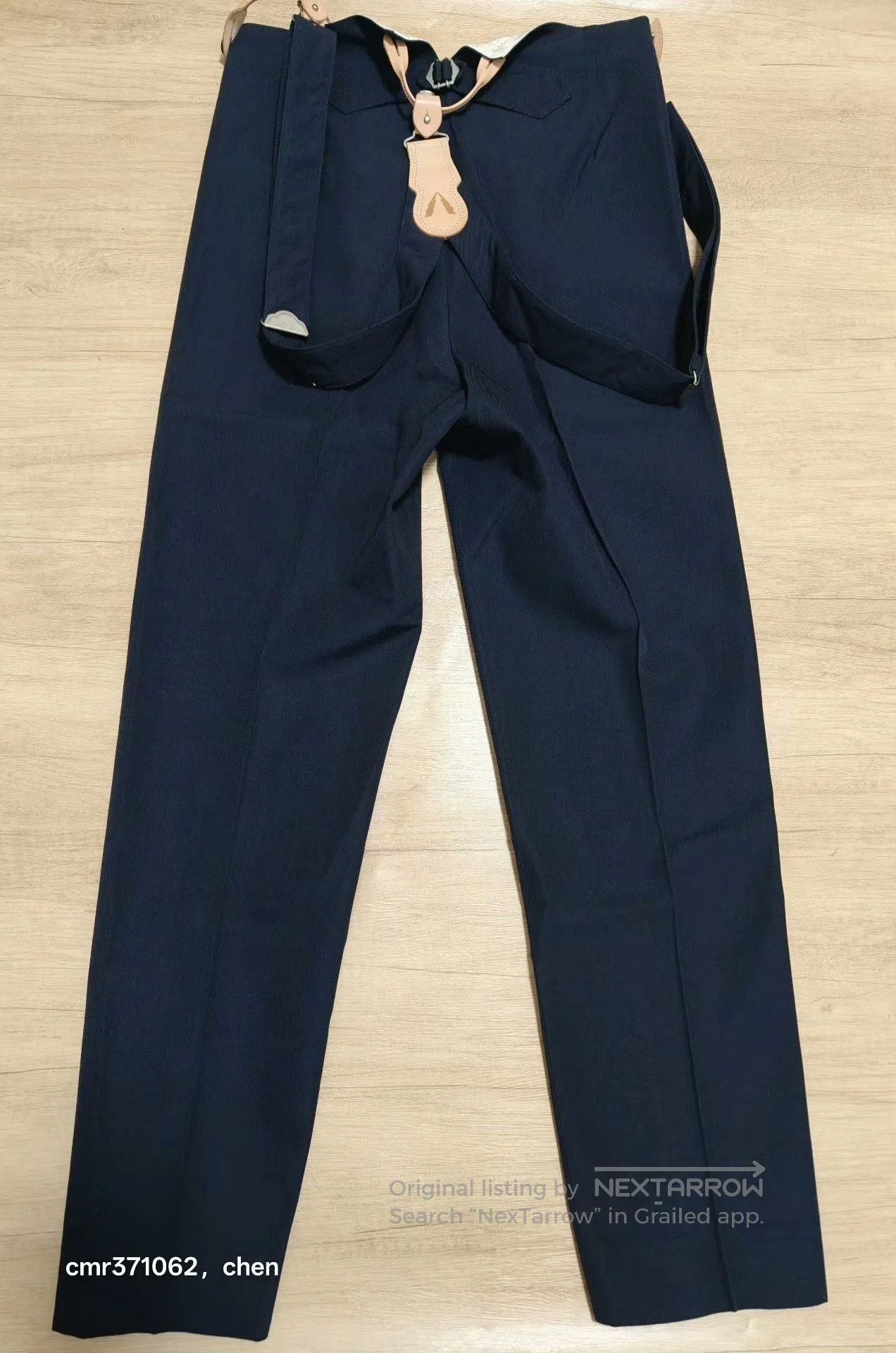 Visvim VISVIM 20AW ANTON SUSPENDER PANTS. Size US 28 / EU 44 - 5 Thumbnail