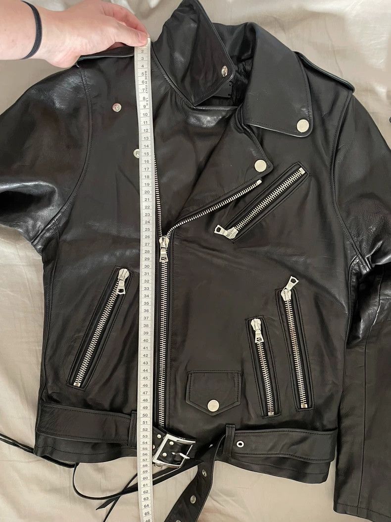 Amiri Amiri Leather Jacket Size US M / EU 48-50 / 2 - 9 Thumbnail