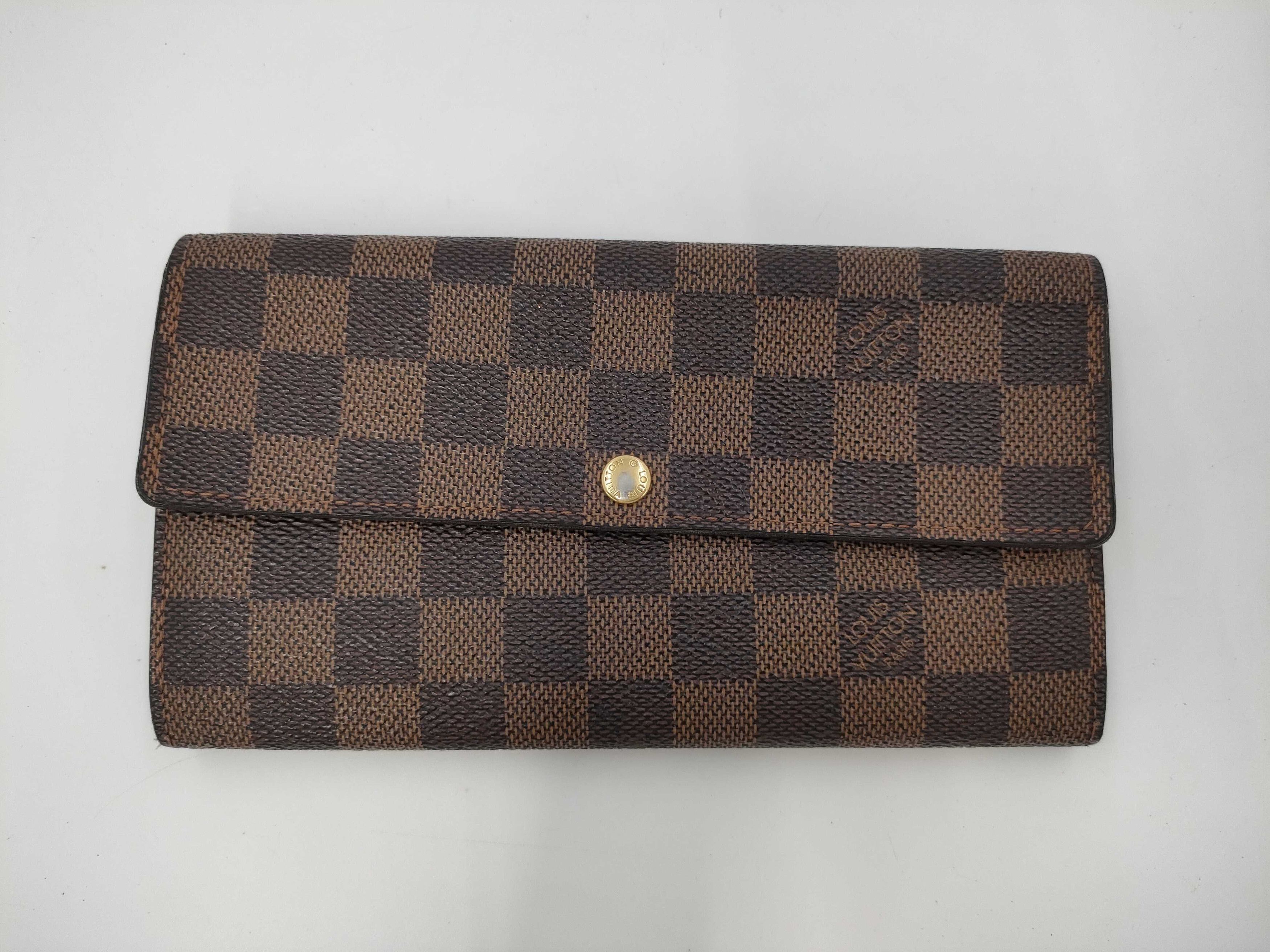 Louis Vuitton Louis Vuitton Porte Tresor International Wallet Damier Size ONE SIZE - 1 Thumbnail