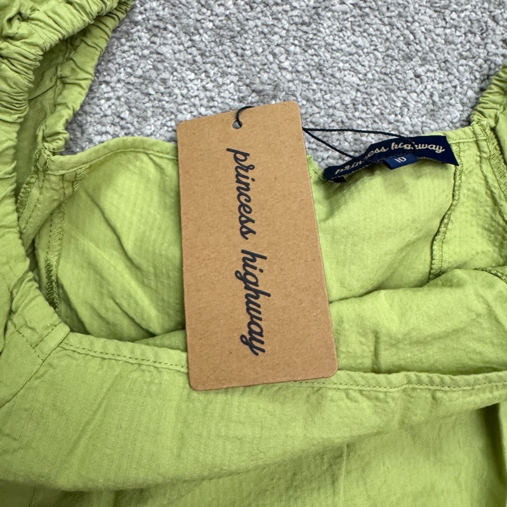 princess highway green dress Second-Hand Princess Highway Forest Green Skater Dress Size 8 – SwapUp