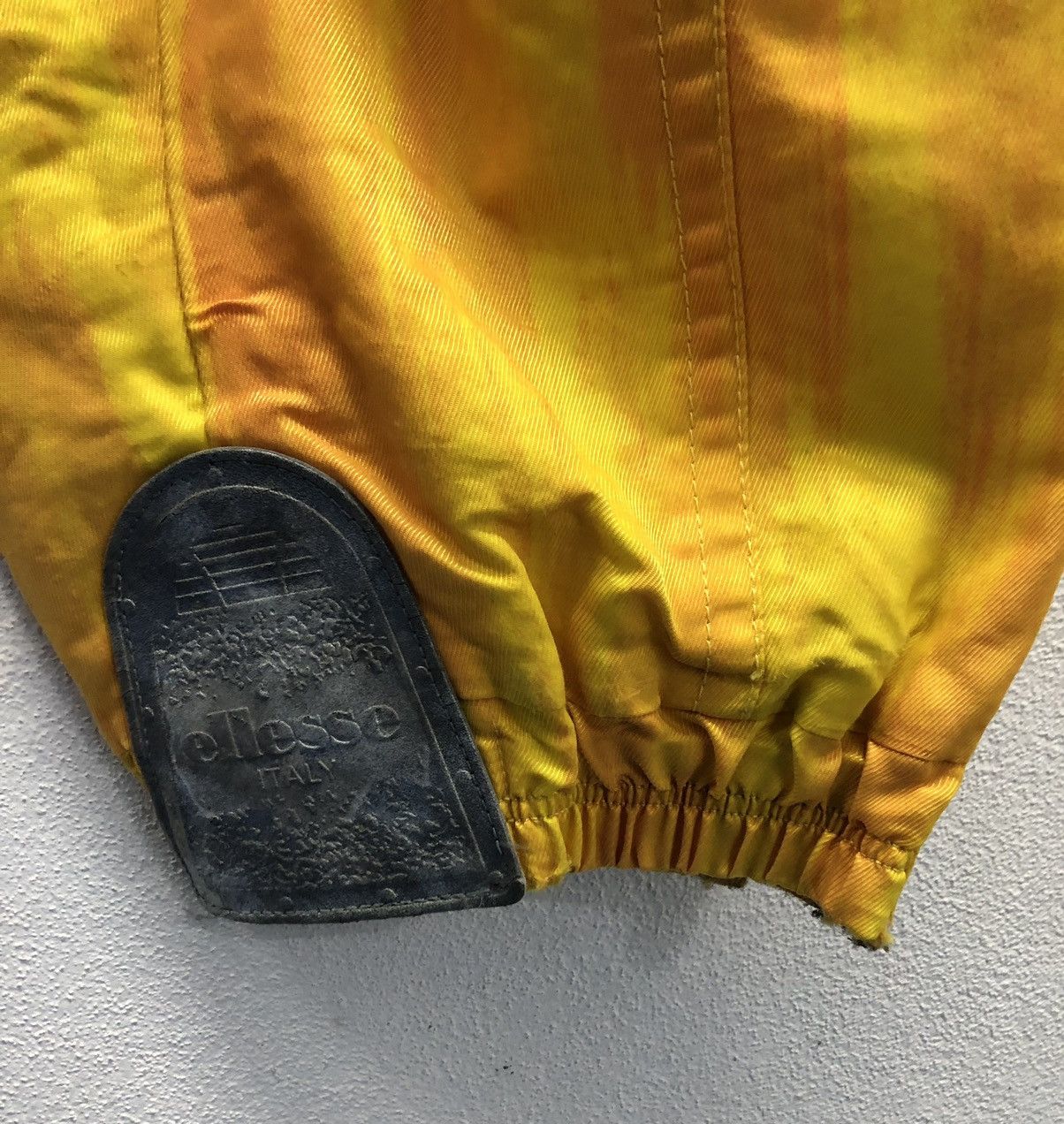 Ellesse × Goldwin Vintage Ellesse Neon Ski Bib Overalls JASPO S Made in Japan Size US 30 / EU 46 - 11 Thumbnail