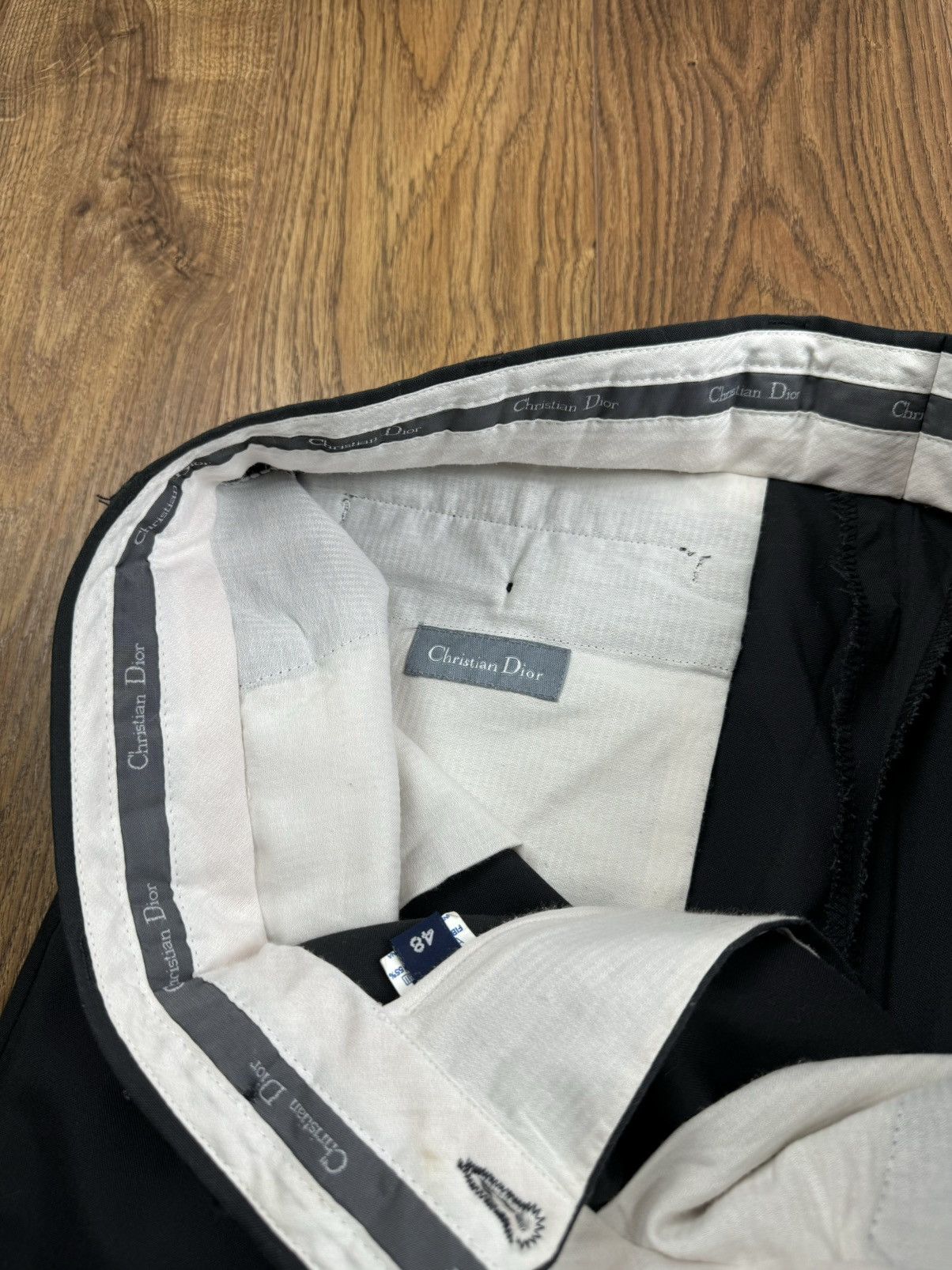 Christian Dior Monsieur Rare Christian Dior classic pants original luxury item Size US 39 - 4 Thumbnail