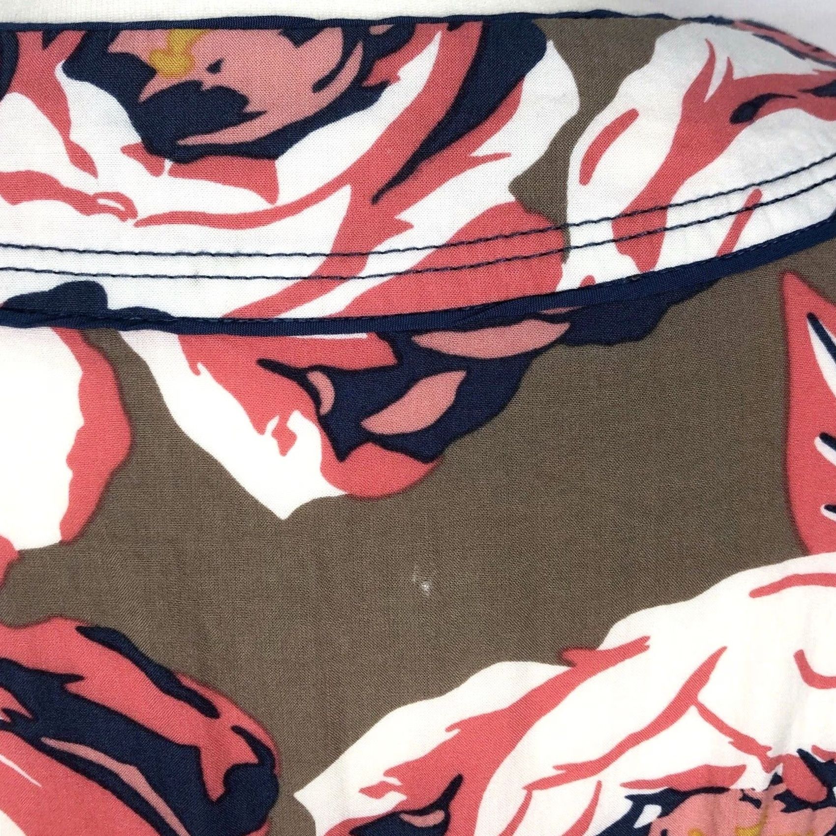 Boden Boden Floral Dress Half Sleeve Women’s Knee Length Multicoloured V-Neck Casual 10P UK 10 Boden WA360 Womens Dresses Size L / US 10 / IT 46 - 6 Thumbnail