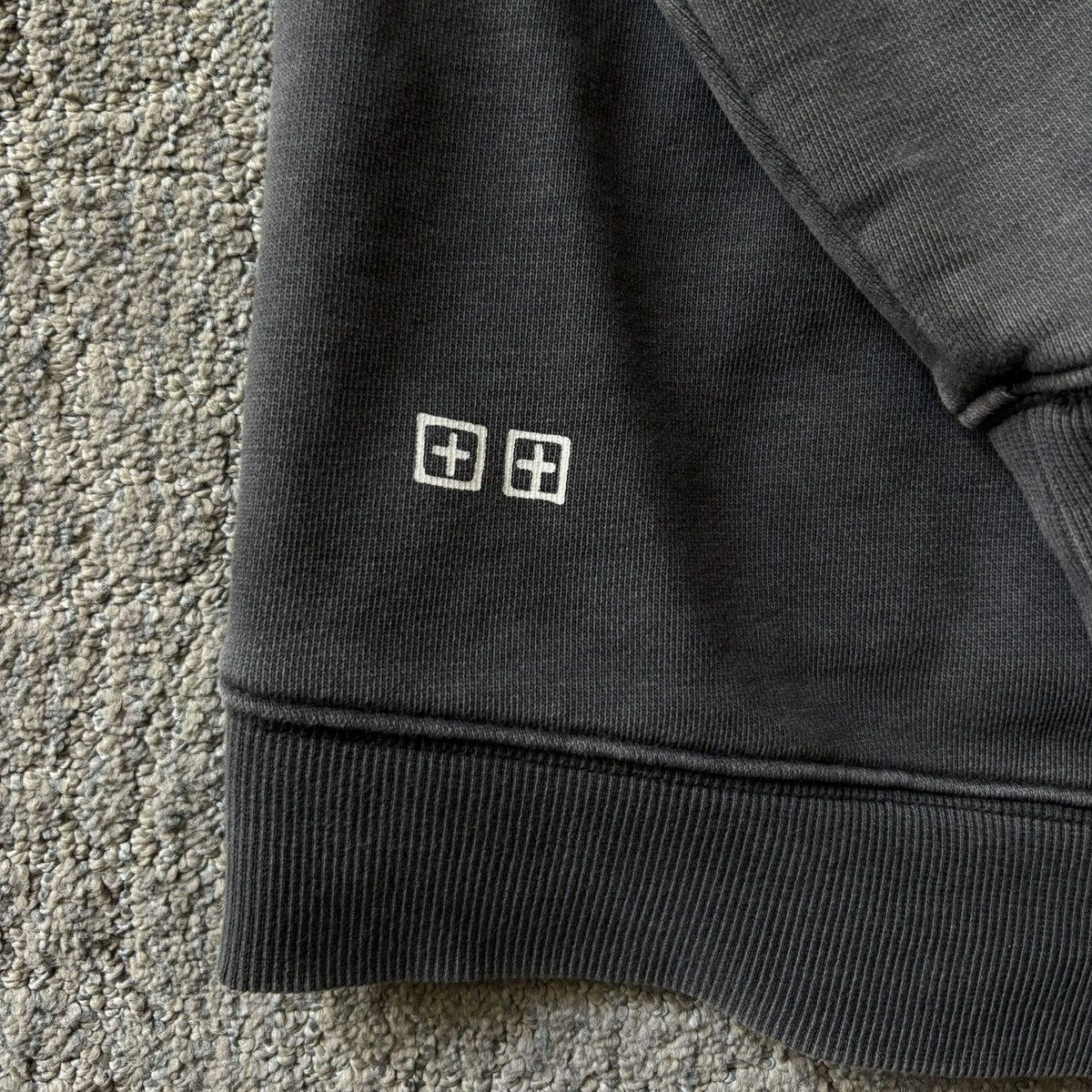 Ksubi Ksubi Sign Of The Times Hoodie Grey Size M Size US M / EU 48-50 / 2 - 6 Thumbnail