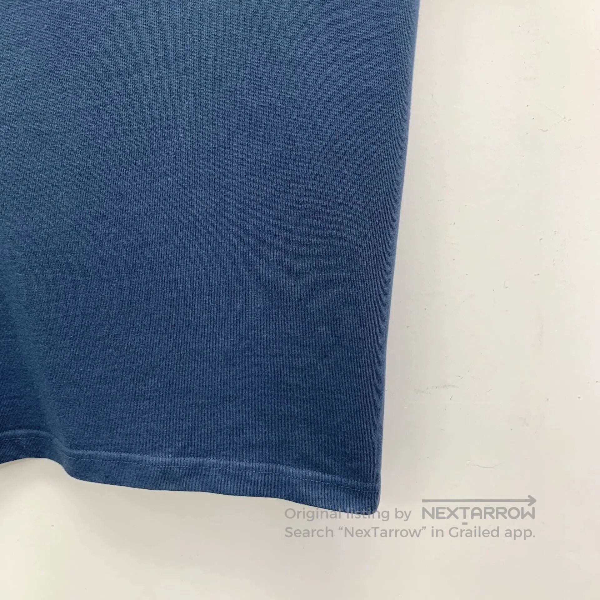 Dior dior blue pocket logo embroidered t-shirt. Size US S / EU 44-46 / 1 - 4 Thumbnail