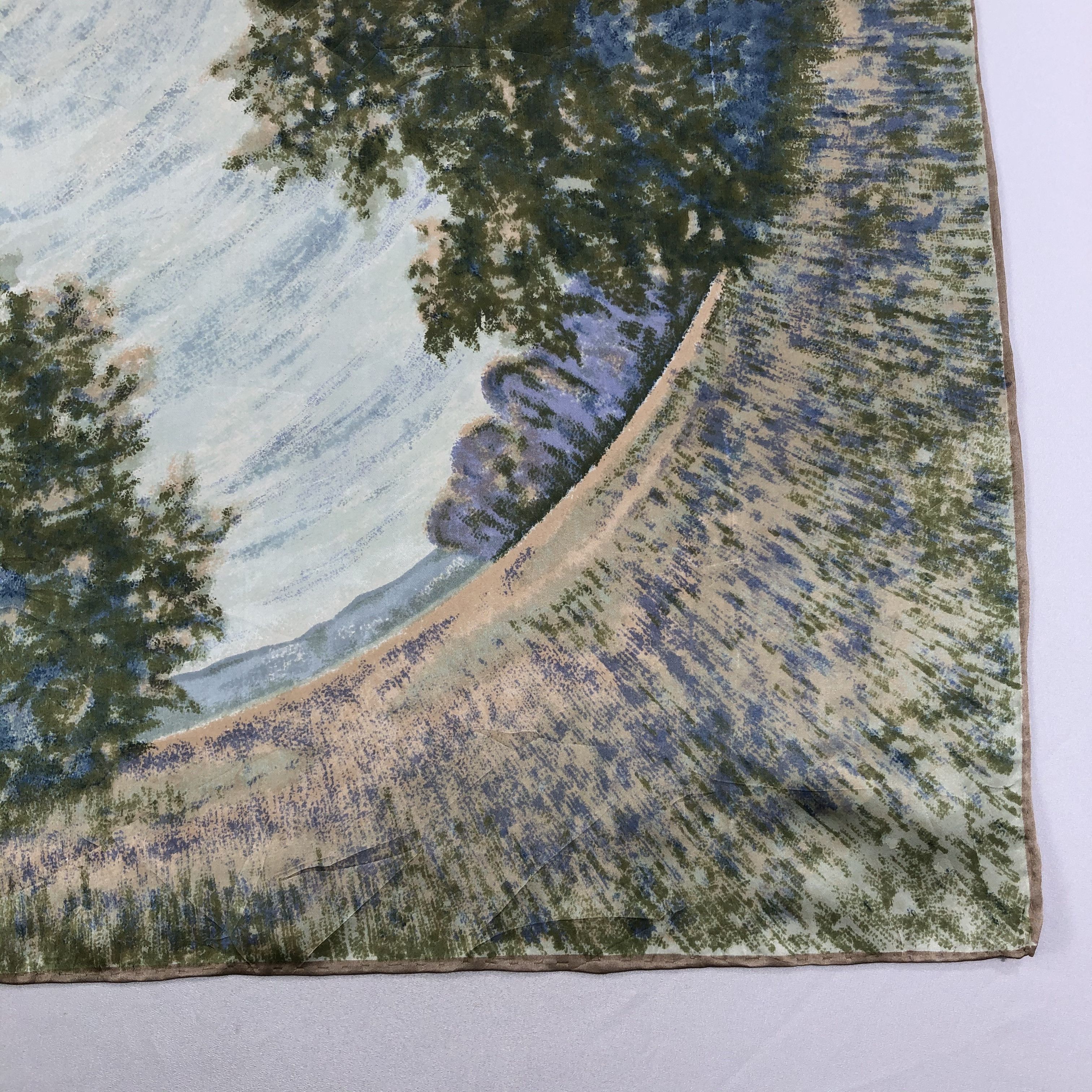 Vintage Vintage Silk Scarf Size ONE SIZE - 4 Thumbnail