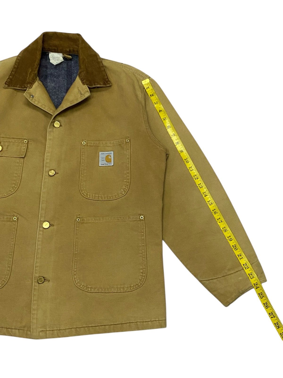 Carhartt × Vintage Carhatt 100 Anniversary Duck Canvas Chore Blanket Jacket Size US L / EU 52-54 / 3 - 20 Thumbnail