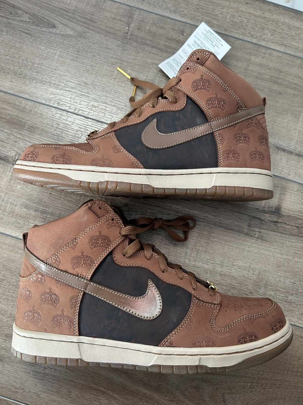 Nike Nike Dunk High Mighty Crown Bison 314263-221 Size US 10.5 / EU 43-44 - 2 Thumbnail