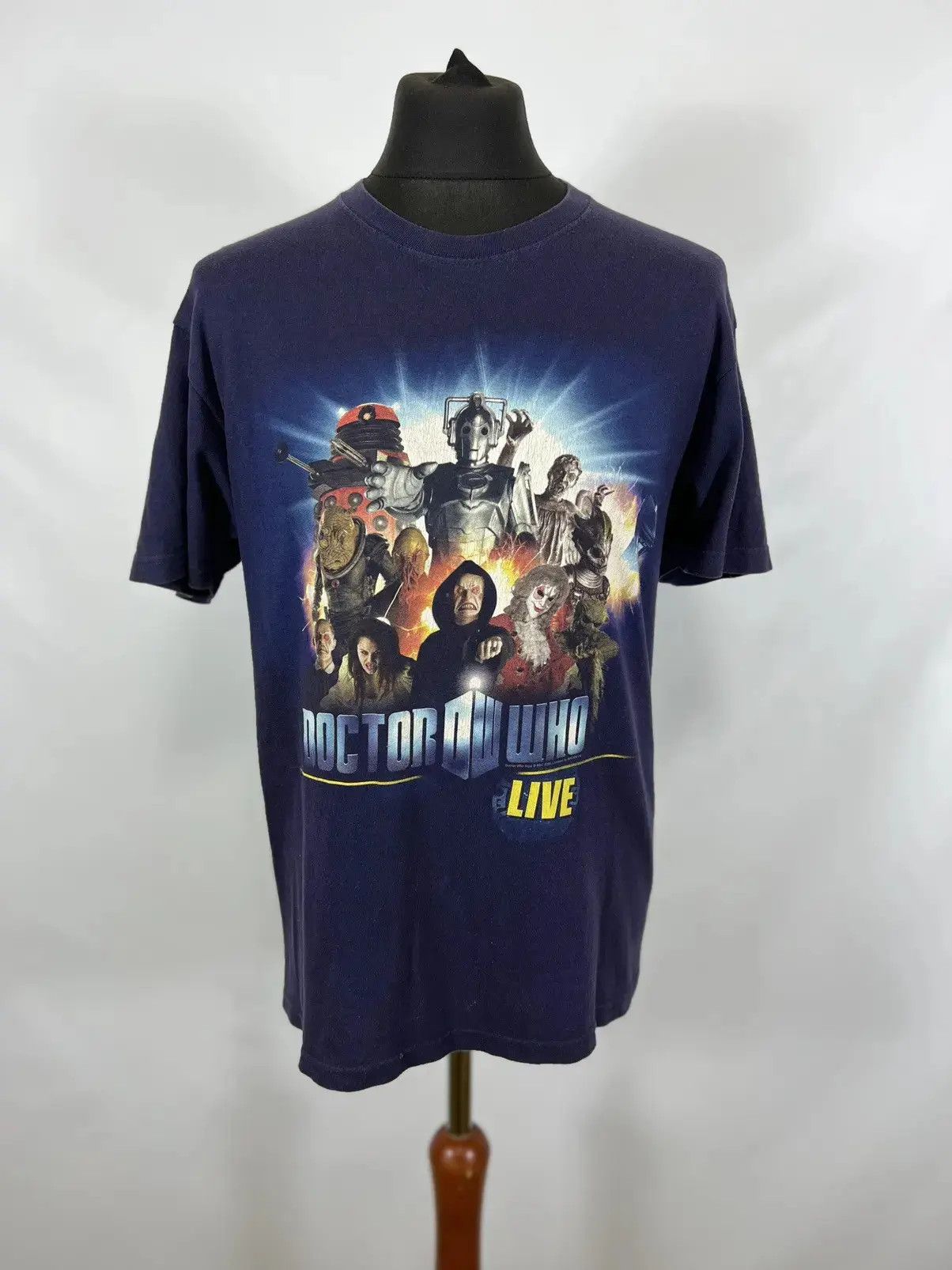 Band Tees Doctor Who Live T-shirt Size US M / EU 48-50 / 2 - 1 Thumbnail