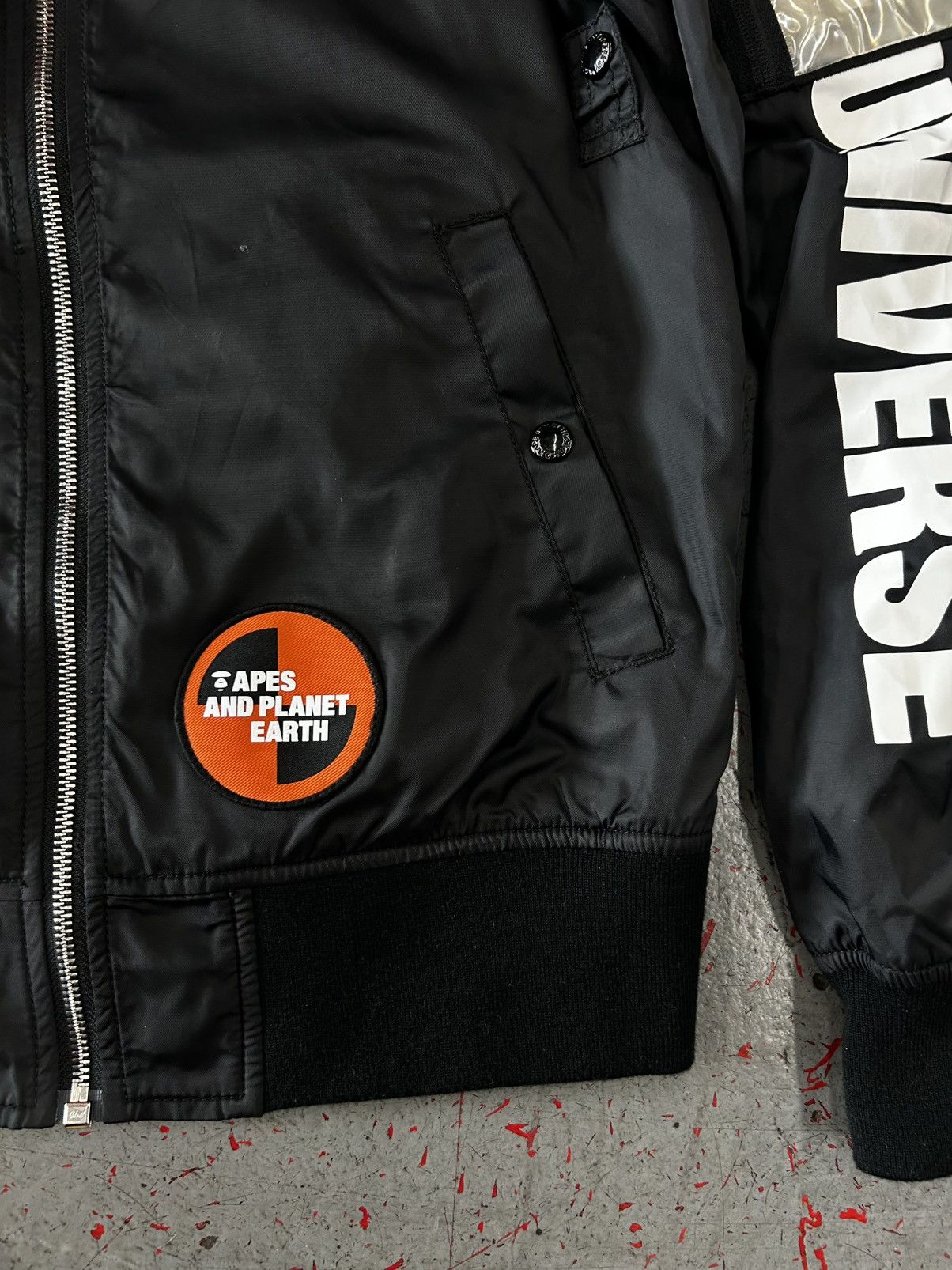 Aape AAPE Reversible Bomber Jacket Size Medium Size US M / EU 48-50 / 2 - 3 Thumbnail