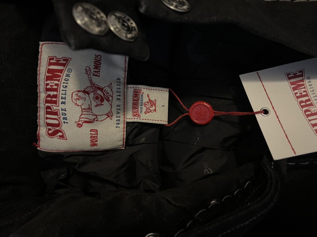 Supreme × True Religion Size Large Supreme x True Religion Puffer Jacket Black Size US L / EU 52-54 / 3 - 9 Thumbnail