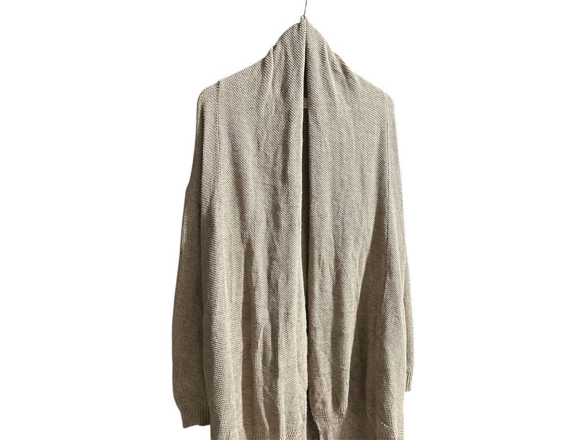 GOA 🔥Y2K Archived Goa Open Knit Cardigan Shawl Collar Size US L / EU 52-54 / 3 - 8 Thumbnail