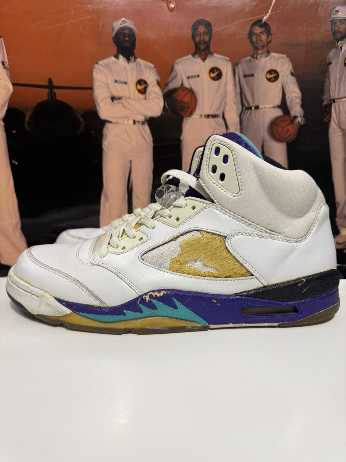 Jordan Brand Air Jordan 5 Retro LS 2006 Grape Sz 11 Lifestyle 314259-131 Size US 11 / EU 44 - 1 Thumbnail