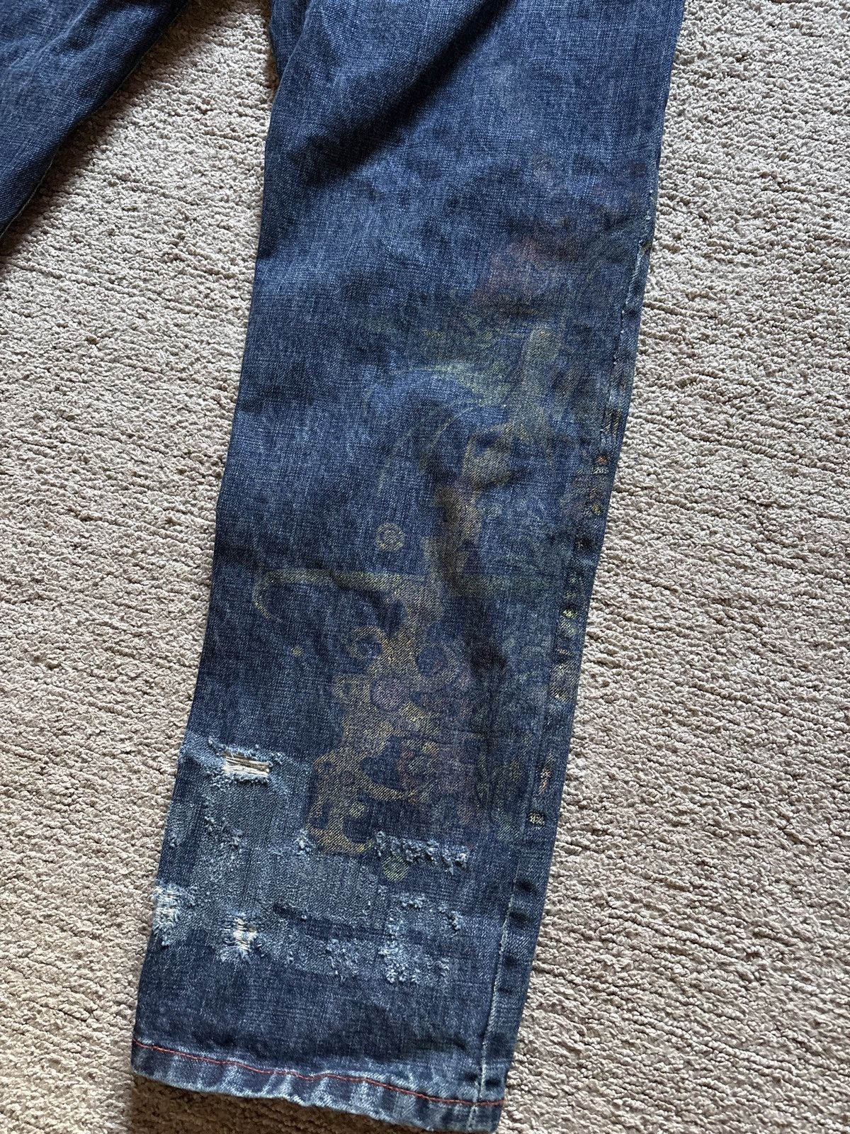 Supreme Yumin Ha Sample Wash Denim Size US 28 / EU 44 - 4 Thumbnail