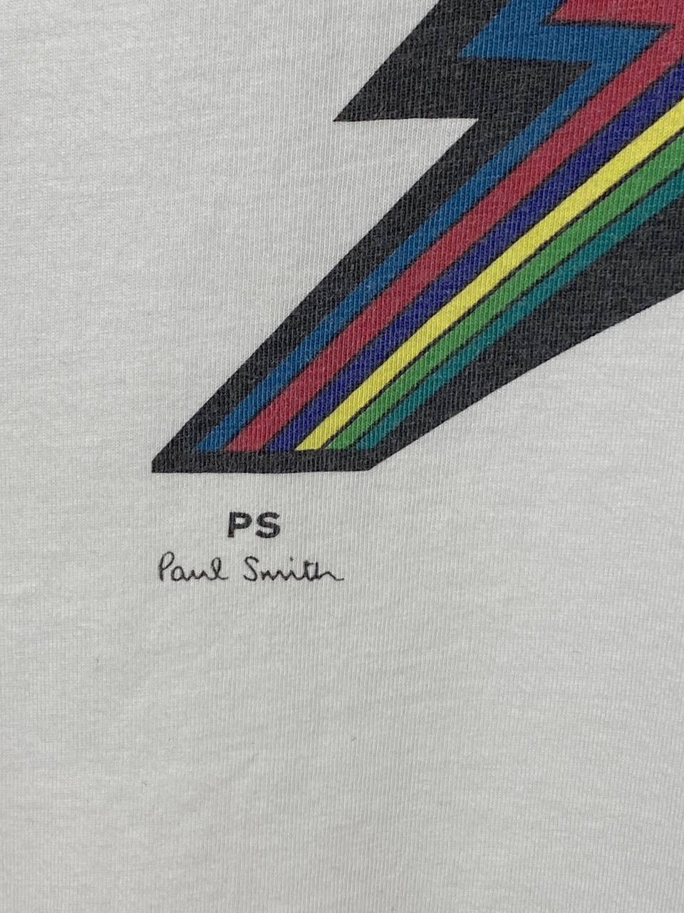 Paul Smith PS by Paul Smith "Rainbow Lightning" y2k Graphic Tee Size US S / EU 44-46 / 1 - 5 Thumbnail