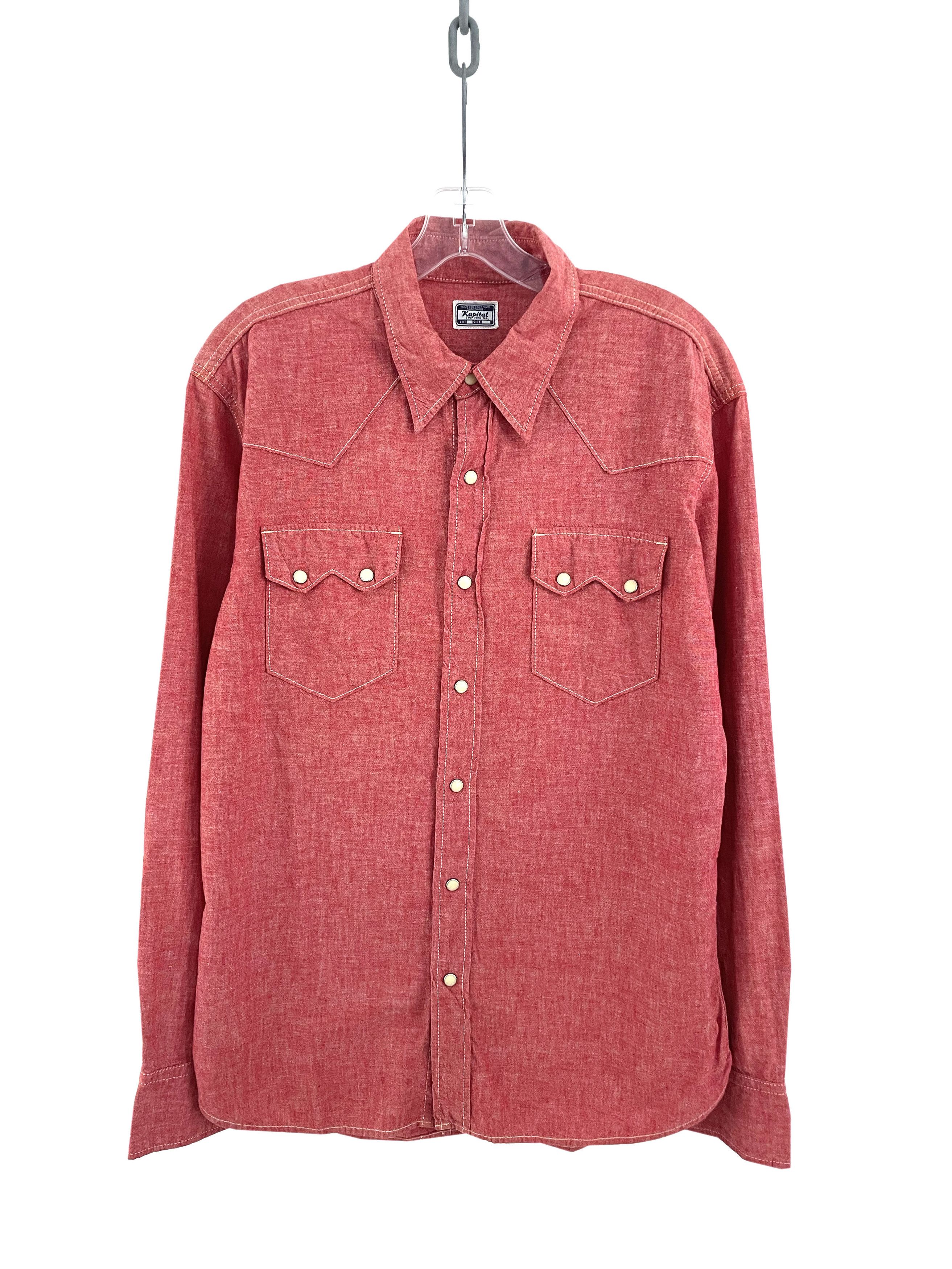 Kapital Western Shirt Size US M / EU 48-50 / 2 - 1 Thumbnail