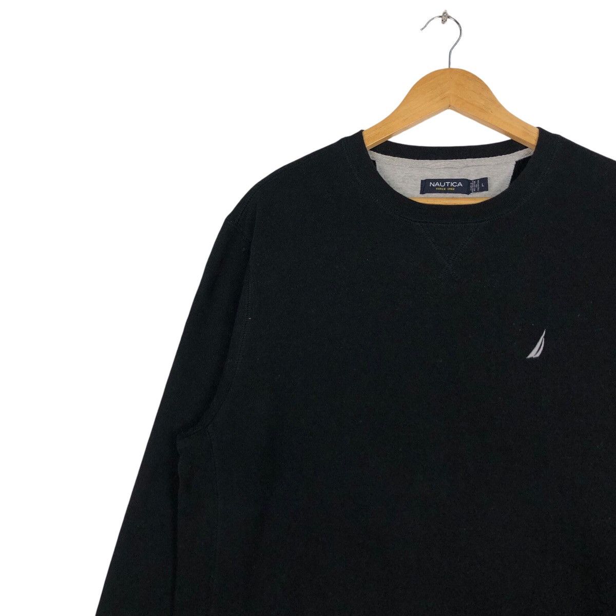 Japanese Brand × nau Vintage Nautica Sweatshirt Surfing Brand 90s Collection #A1 Size US M / EU 48-50 / 2 - 6 Thumbnail