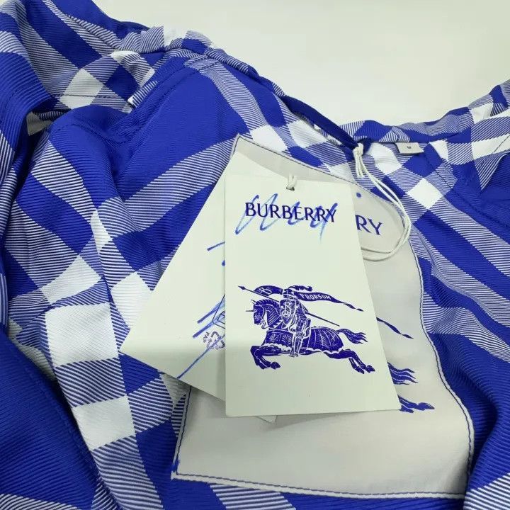 Burberry Burberry Burberry Colorful Check Casual Hooded Jacket-2507 Size US M / EU 48-50 / 2 - 6 Thumbnail