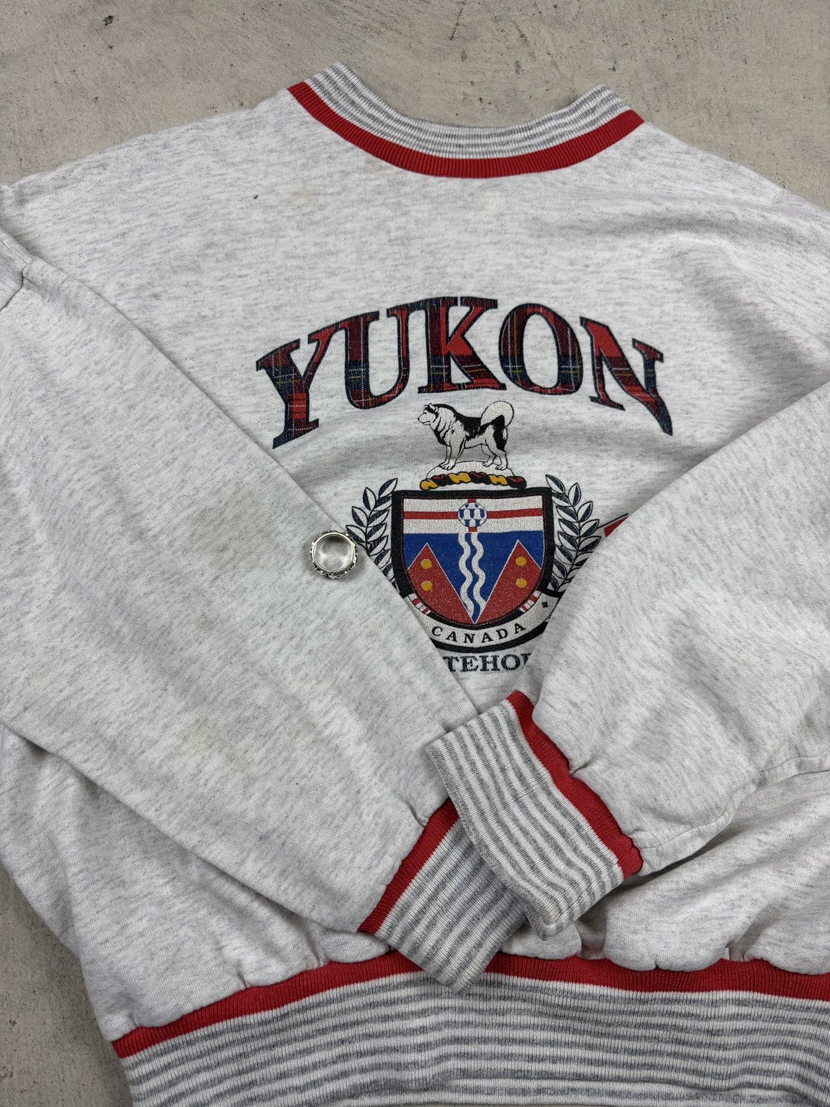 Vintage 1990’s Yukon Whitehorse Crewneck Size US S / EU 44-46 / 1 - 6 Thumbnail