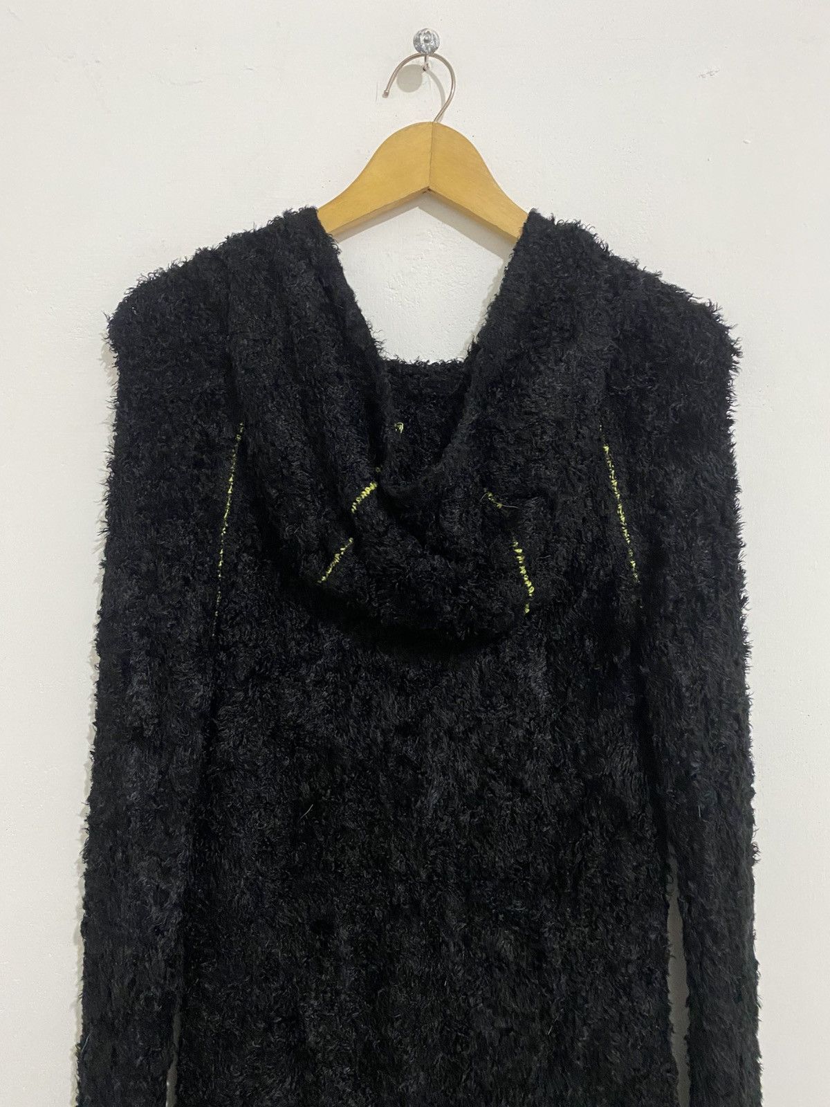 If Six Was Nine Jpeg japanese knitted mohair hoodie Size US M / EU 48-50 / 2 - 4 Thumbnail