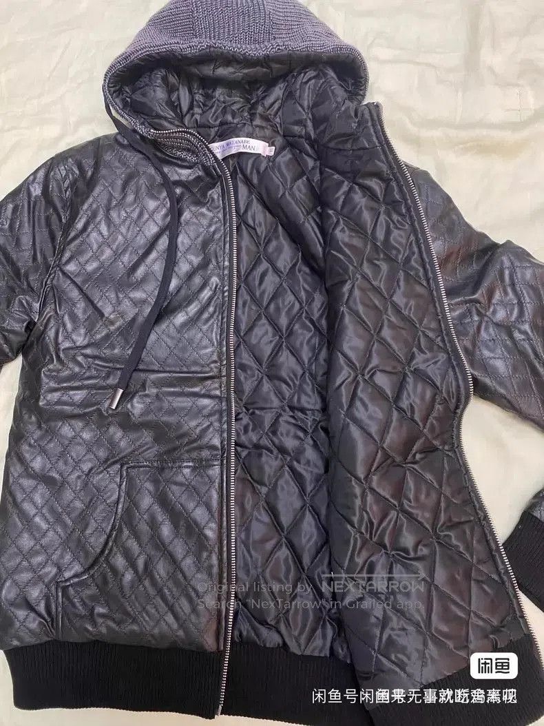 Junya Watanabe Junya Watanabe Mens Leather Jacket. Size US XL / EU 56 / 4 - 3 Thumbnail