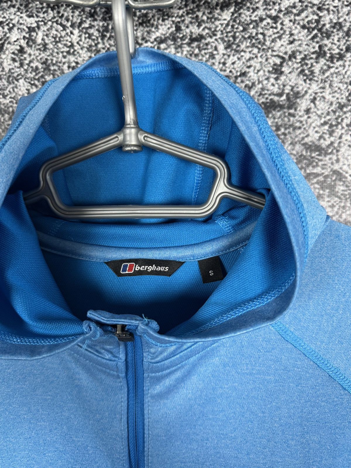Berghaus Men’s Berghaus Elastic Full Zip Hoodie Pullover Blue Size S Size US S / EU 44-46 / 1 - 8 Thumbnail