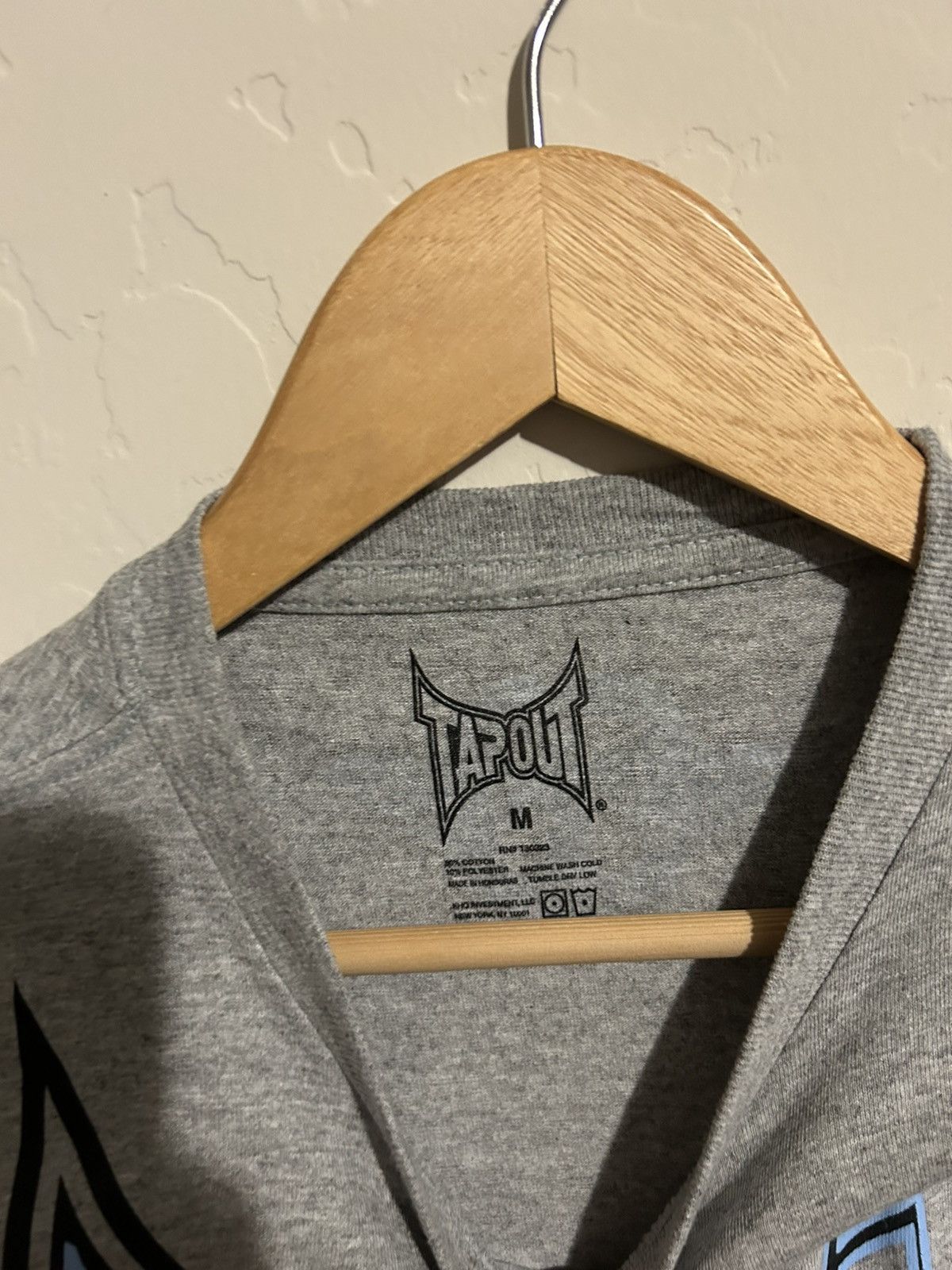 Tapout Tap Out Y2K Shirt Size Medium Size US M / EU 48-50 / 2 - 2 Thumbnail