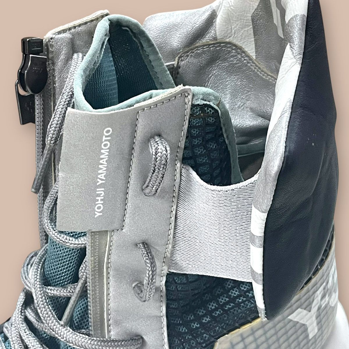 Adidas × Y's Adidas Y-3 Noci High Size US 7.5 / EU 40-41 - 17 Thumbnail