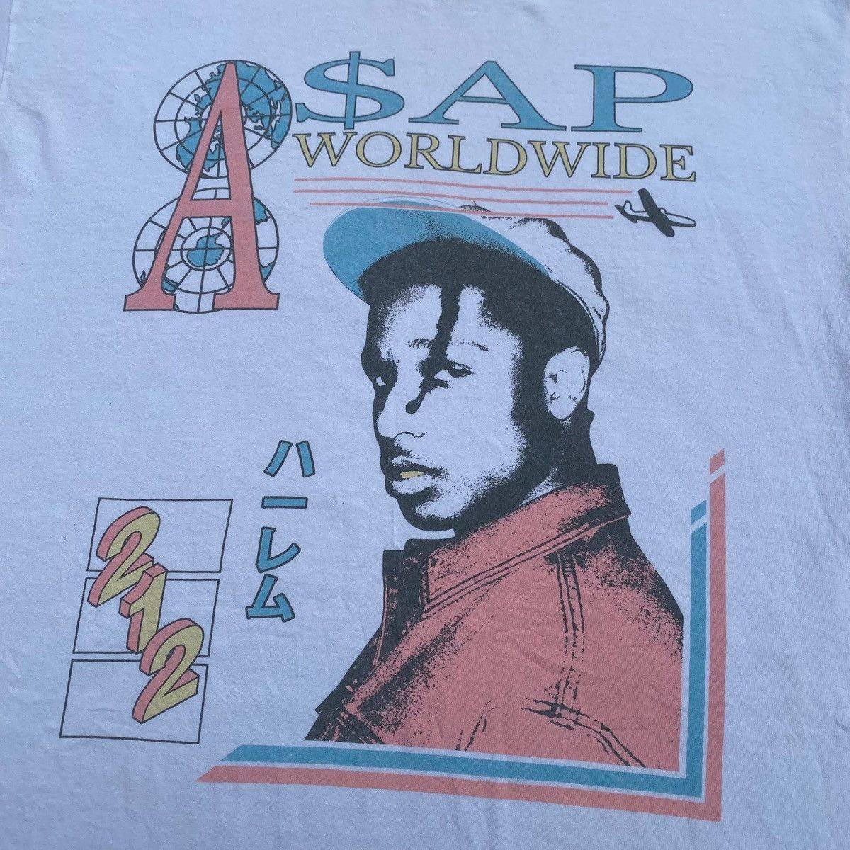 Rap Tees RARE ‼️ ASAP Rocky Size US L / EU 52-54 / 3 - 2 Thumbnail