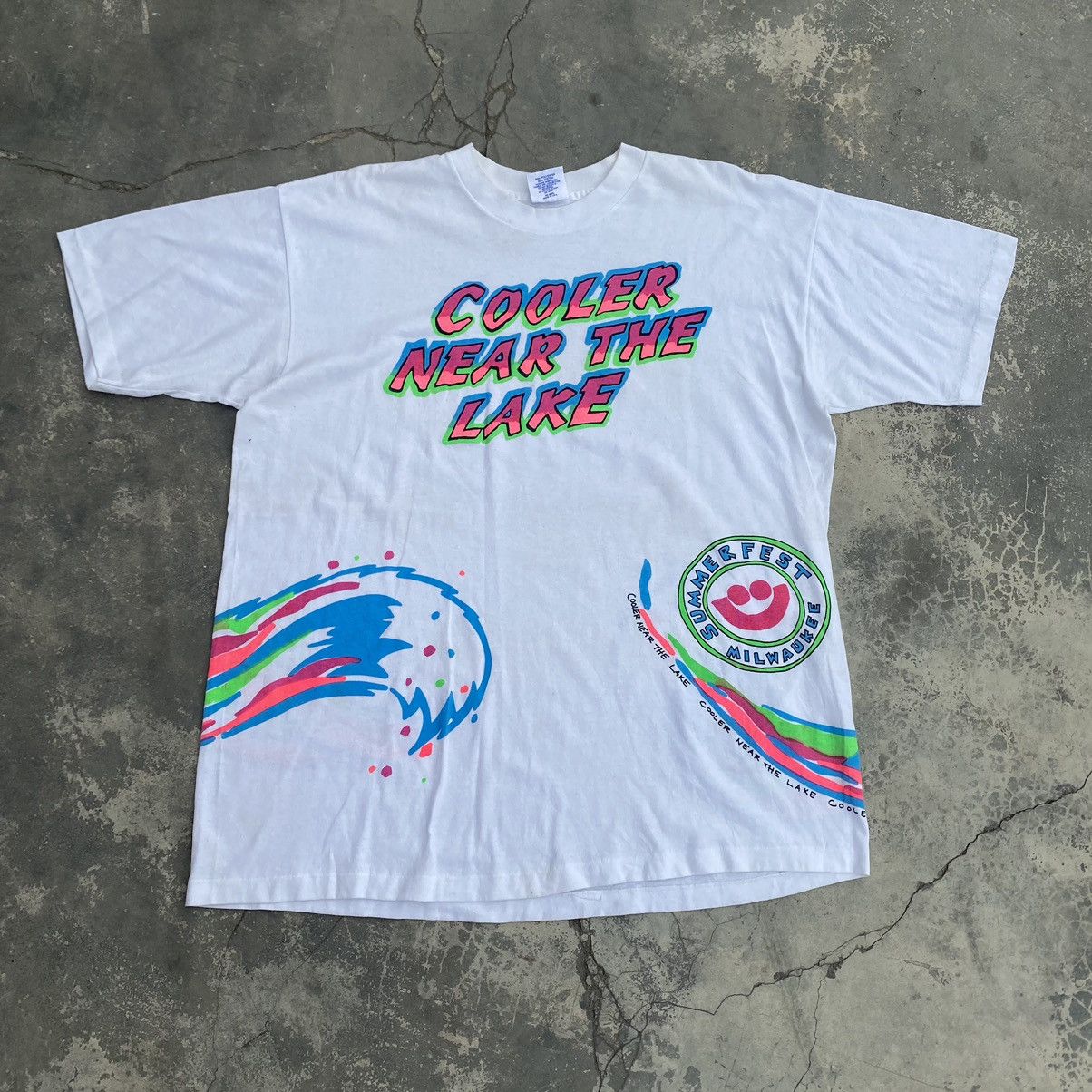 Vintage ‘91 Milwaukee Summerfest GW003 Size US XL / EU 56 / 4 - 1 Thumbnail