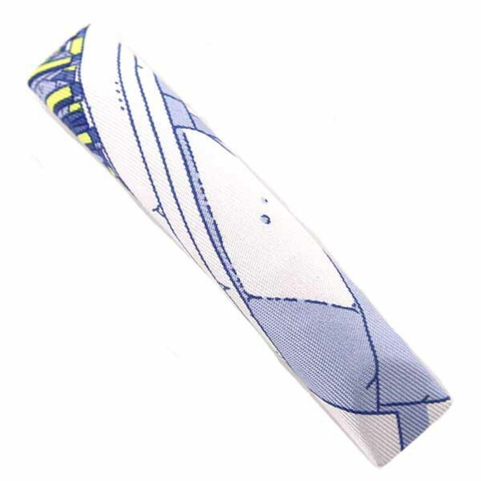 Hermes Hermes Barrette Eclipse Legend of the Horse Hair Accessory Silk Multicolor Size ONE SIZE - 1 Thumbnail