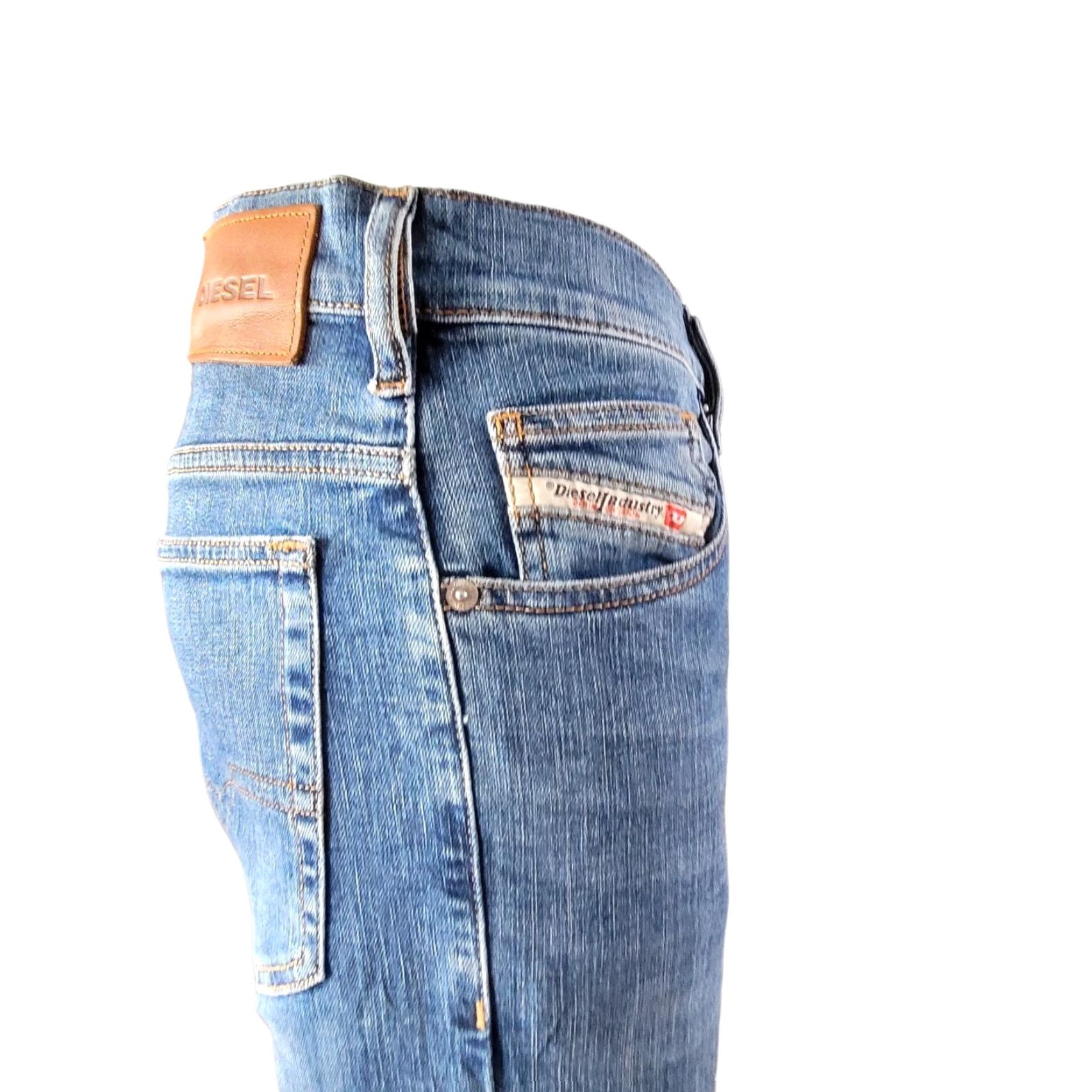 Diesel Diesel D-Yennox W30 L32 – Tapered Fit Jeans – Used Grade A Size US 32 / EU 48 - 3 Thumbnail