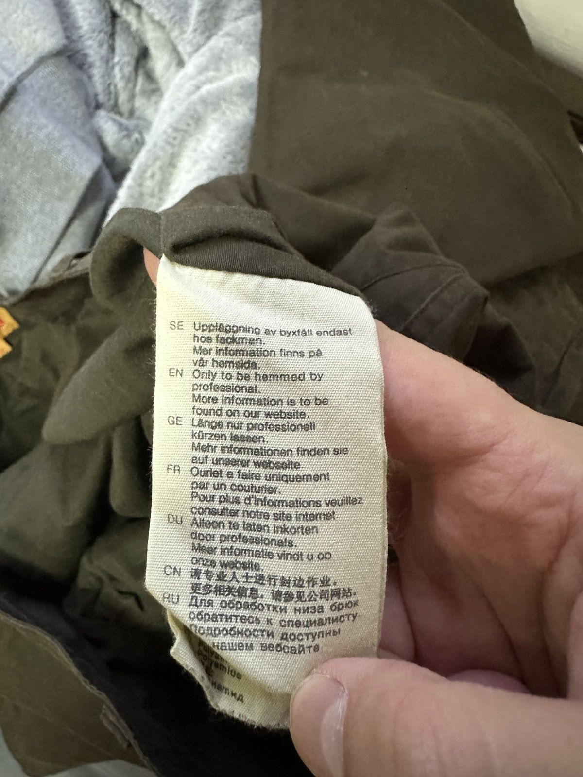 Fjallraven Fjallraven Karl Hydratic G-1000 Heavy Pants Dark Green 54 Size US 38 / EU 54 - 14 Thumbnail