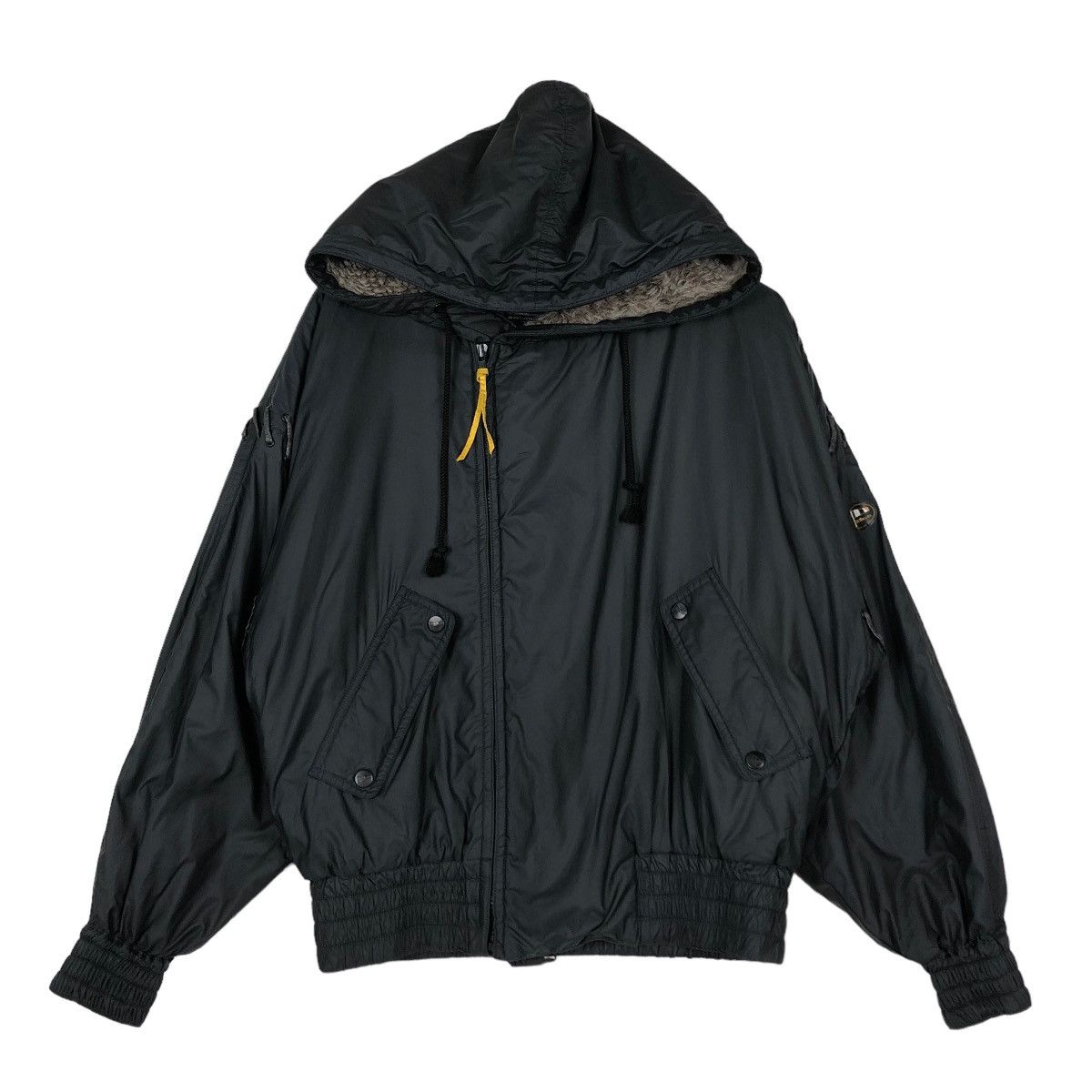 Japanese Brand 📌VINTAGE BOMBER JACKET DI MAGGIO SHEARLING ISSEY MIYAKE Size US M / EU 48-50 / 2 - 3 Thumbnail